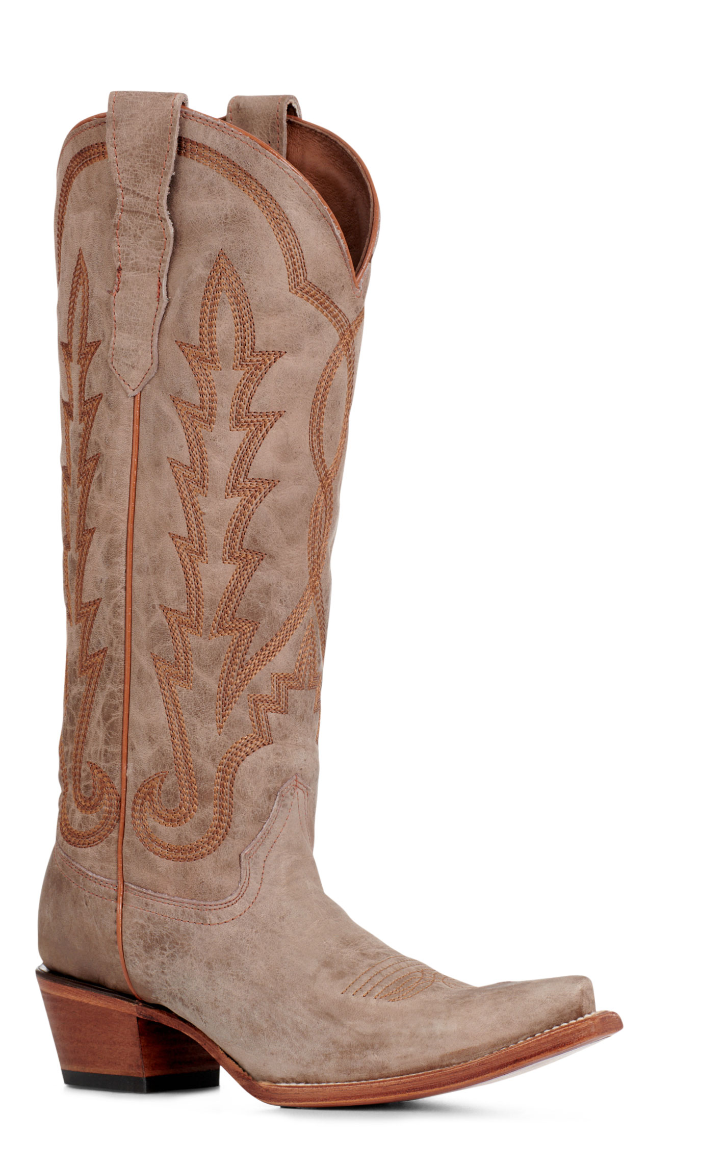 Circle G By Corral Women's Sand Stitched Snip Toe Cowboy Boots - Image 1