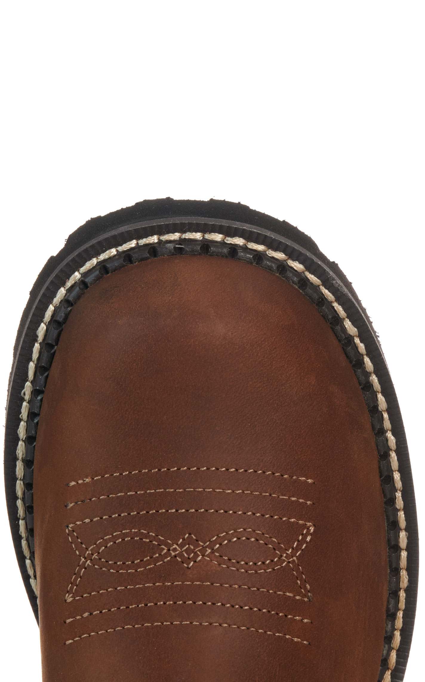 Ariat Women's Sassy Brown FatBaby Cowboy Boots - Image 1
