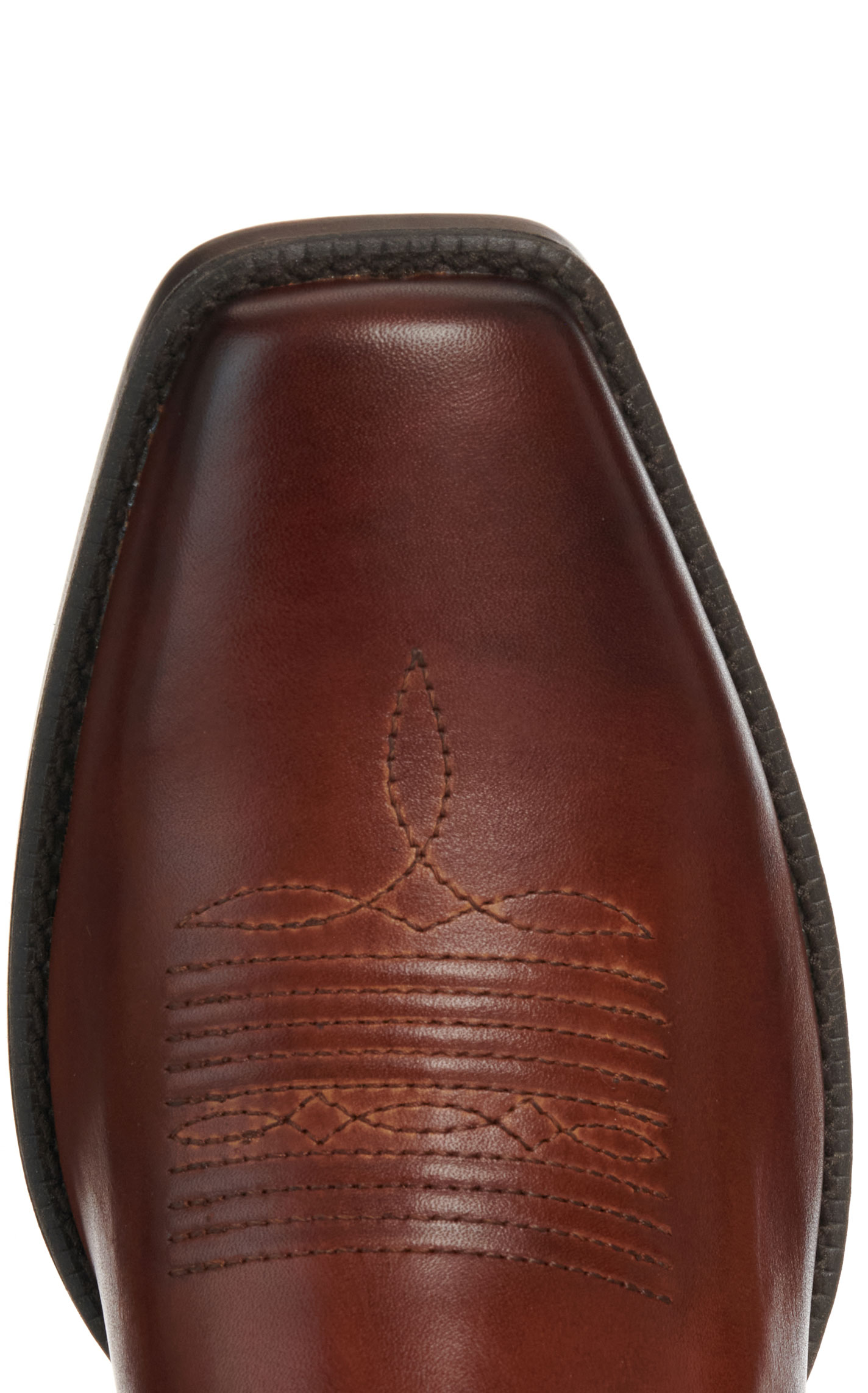 Ariat Men's Bitter Brown Bantam Weight Bodie Square Toe Cowboy Boots - Image 1