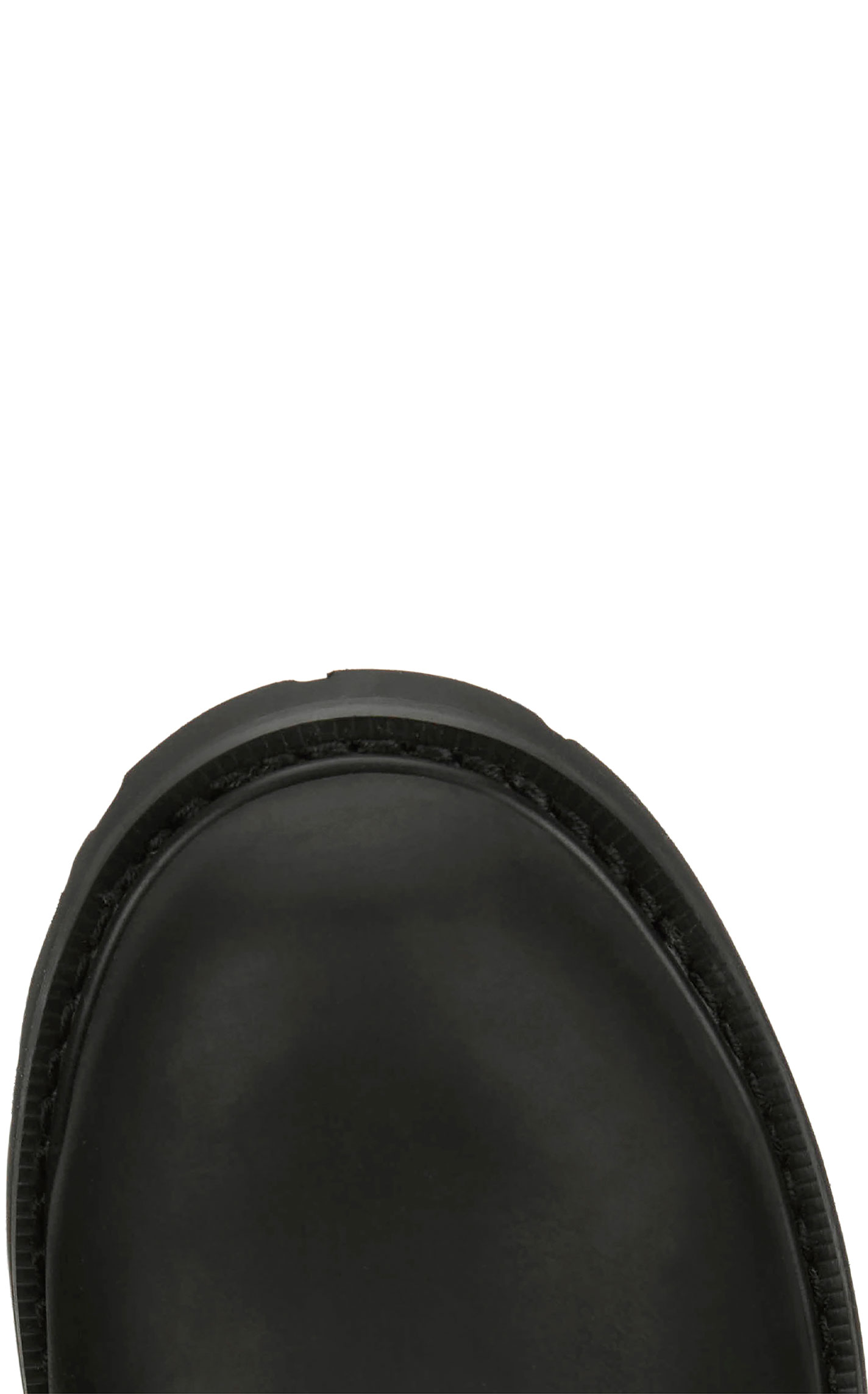 Justin Men's Black Waterproof Round Steel Toe Work Boots - Image 1