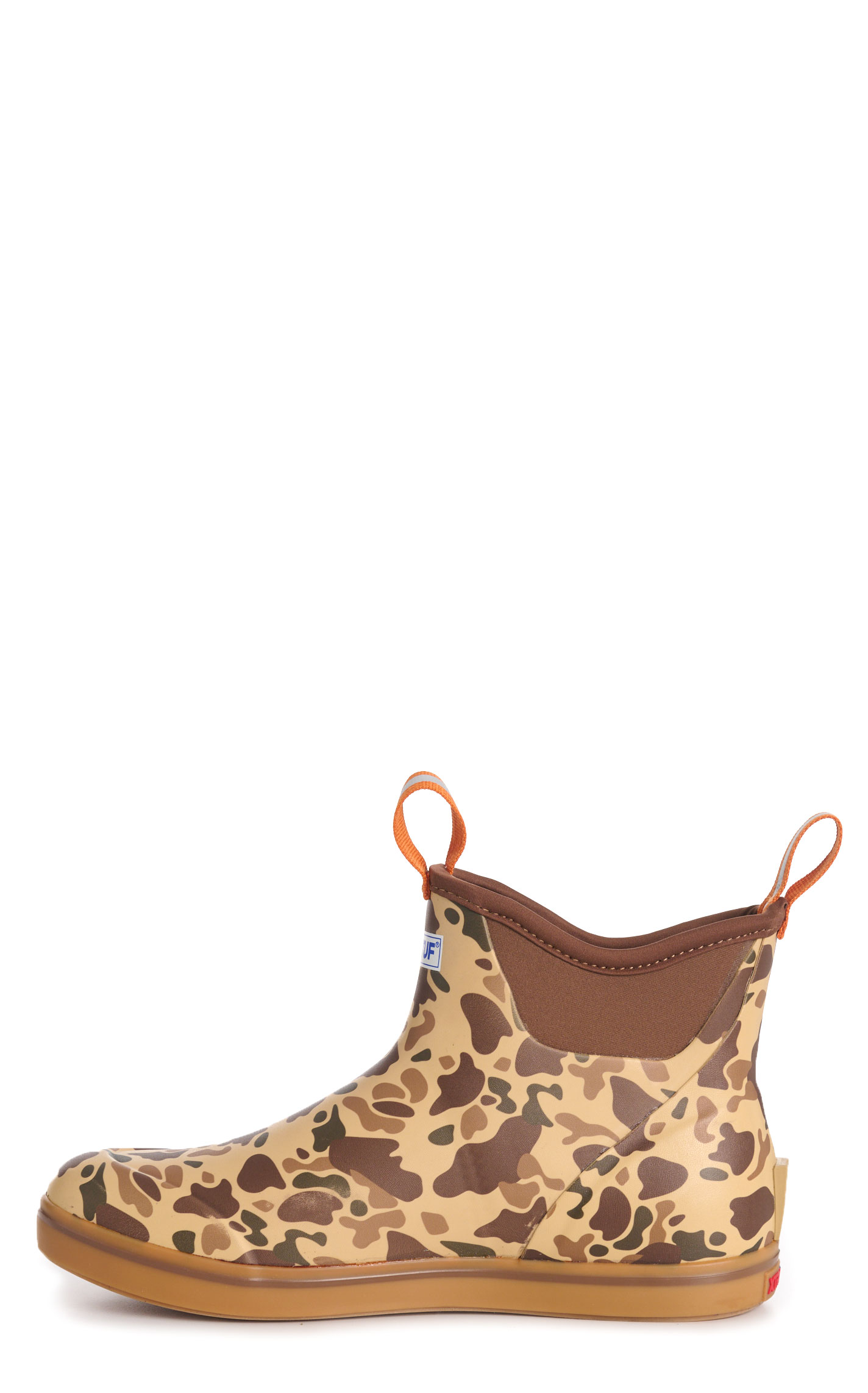 XTRATUF Men’s Tan and Duck Camo Ankle Deck Rubber Boots - Image 5