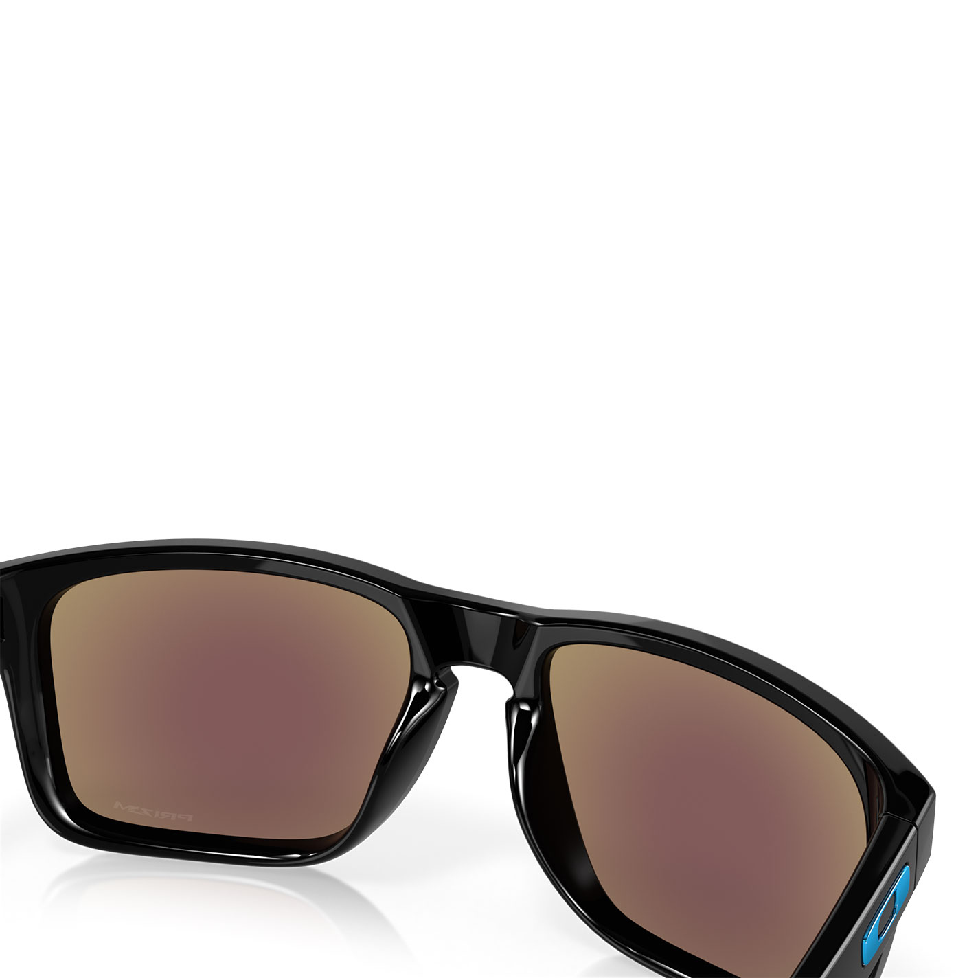 Oakley XL Polished Black Holbrook Sunglasses - Image 6