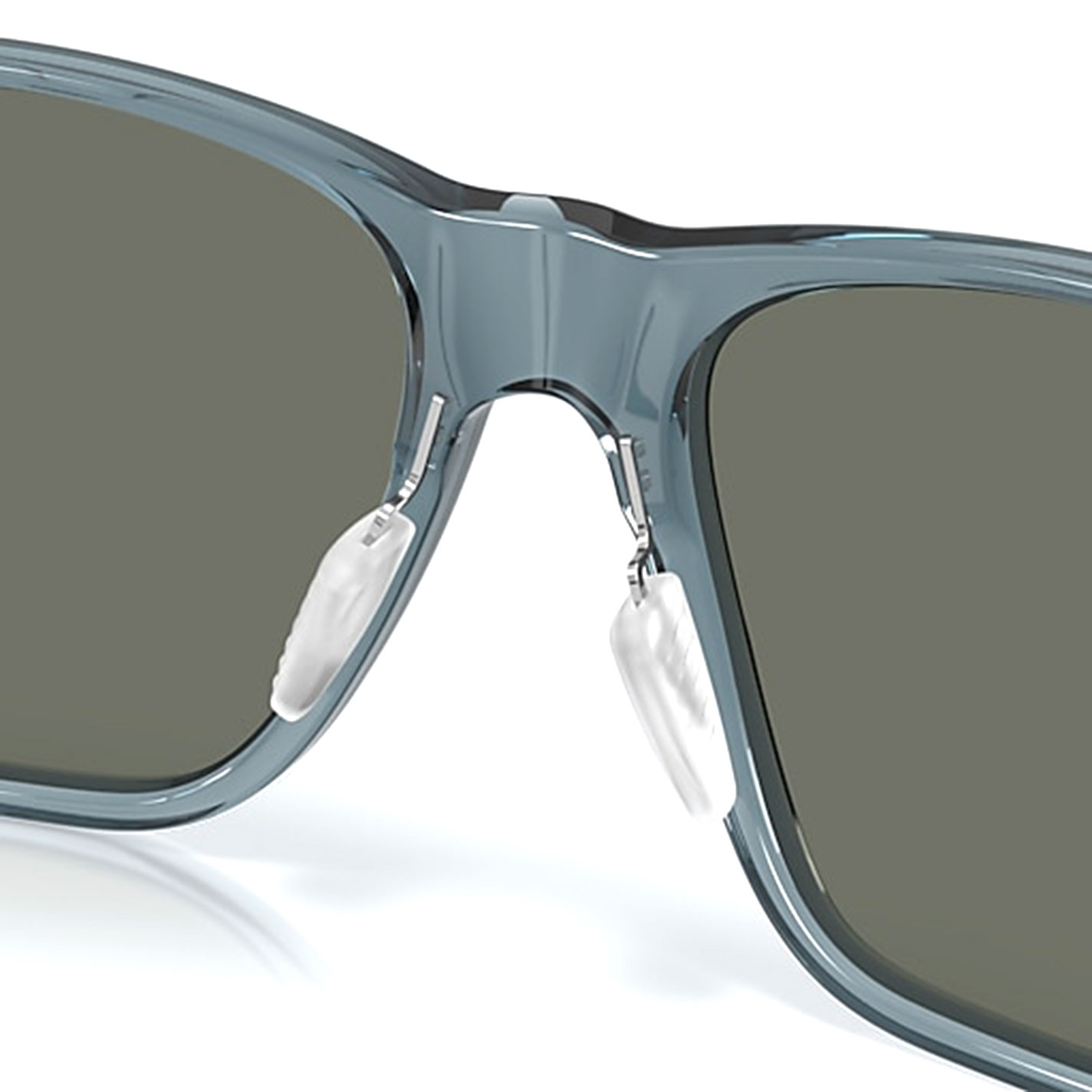 Costa Men's Gray Crystal Frame Blue Gray Polarized Sunglasses - Image 5