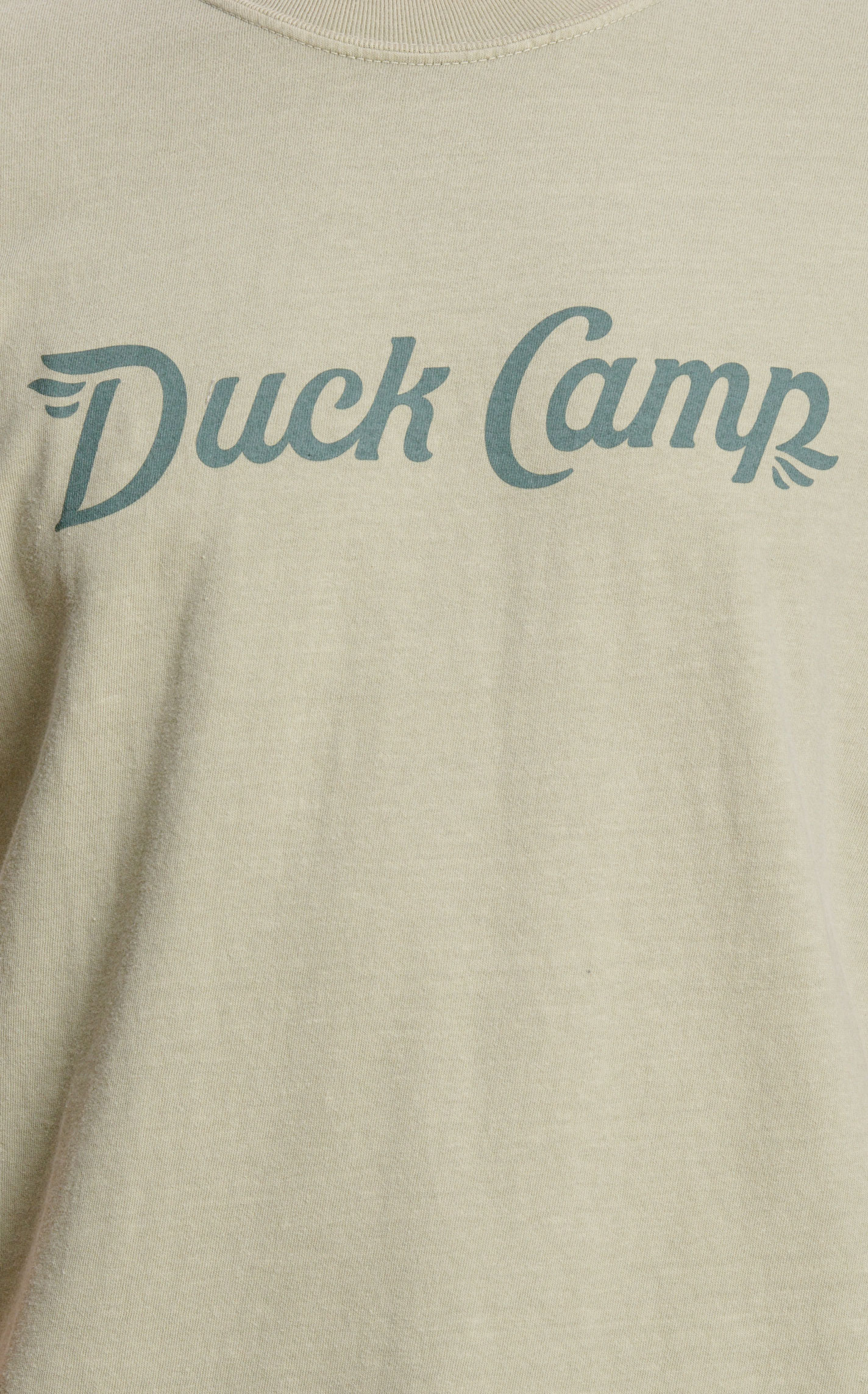 Duck Camp Men's Wheat Logo Graphic T-Shirt - Image 1