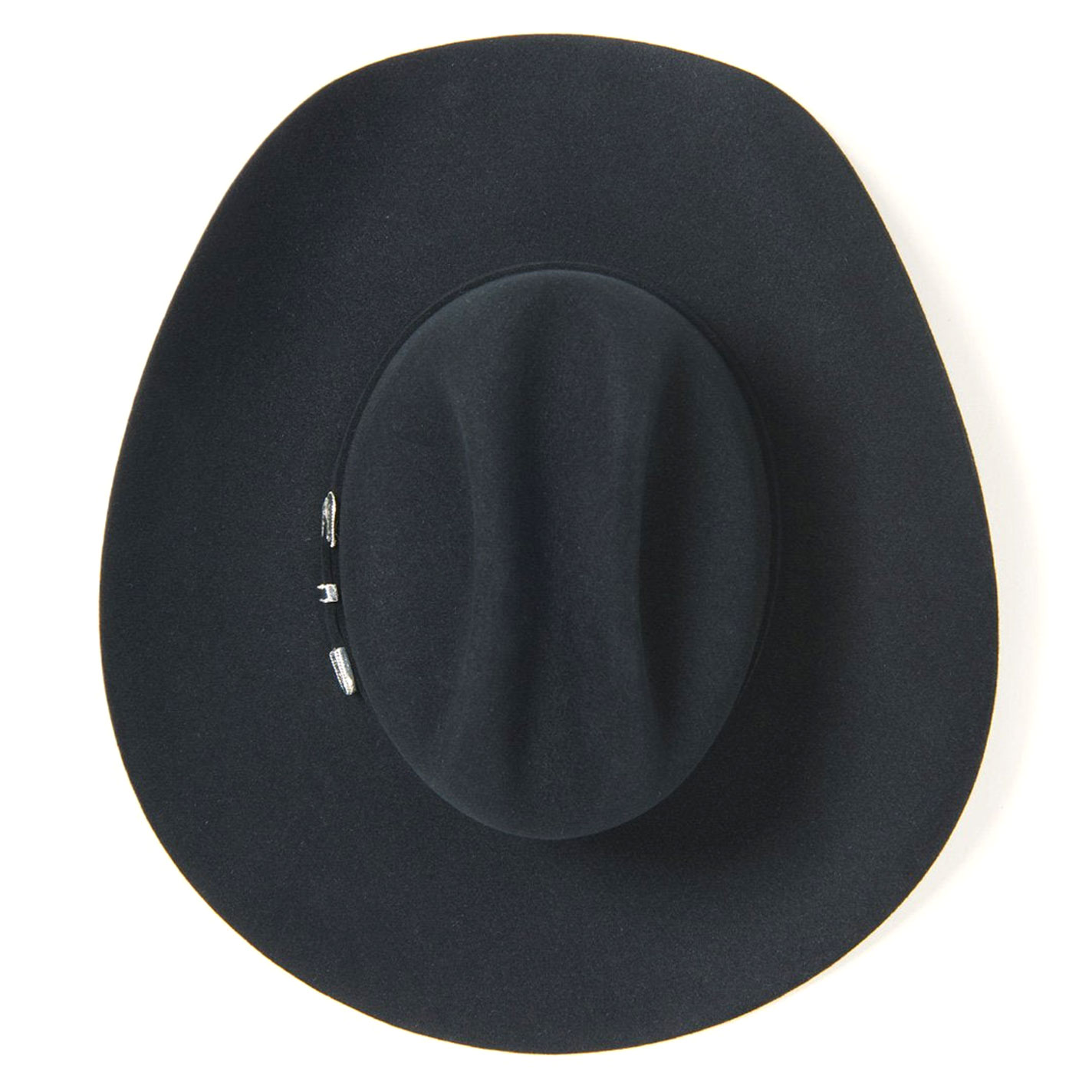 Stetson 6X Skyline Black Felt Cowboy Hat - Image 1