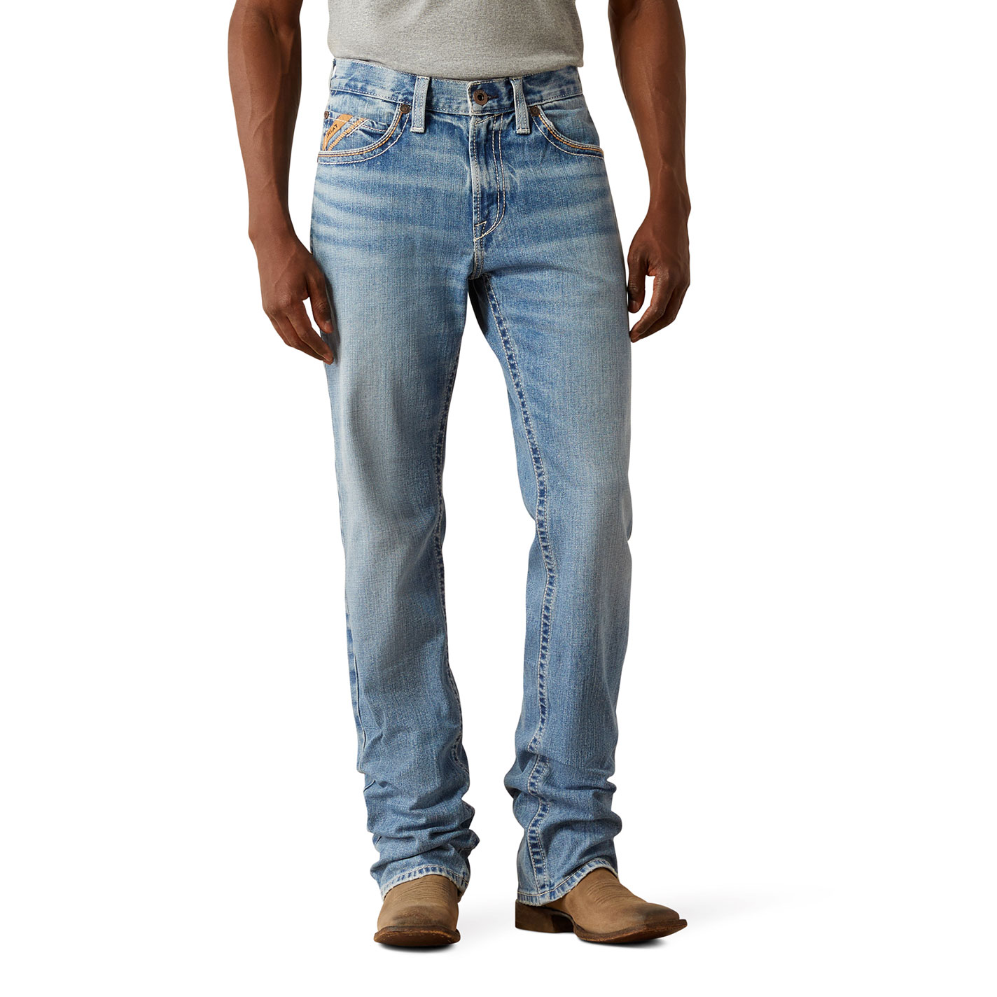 Ariat Men's M2 Relaxed Bootcut Men's Cameron Jeans - Image 1