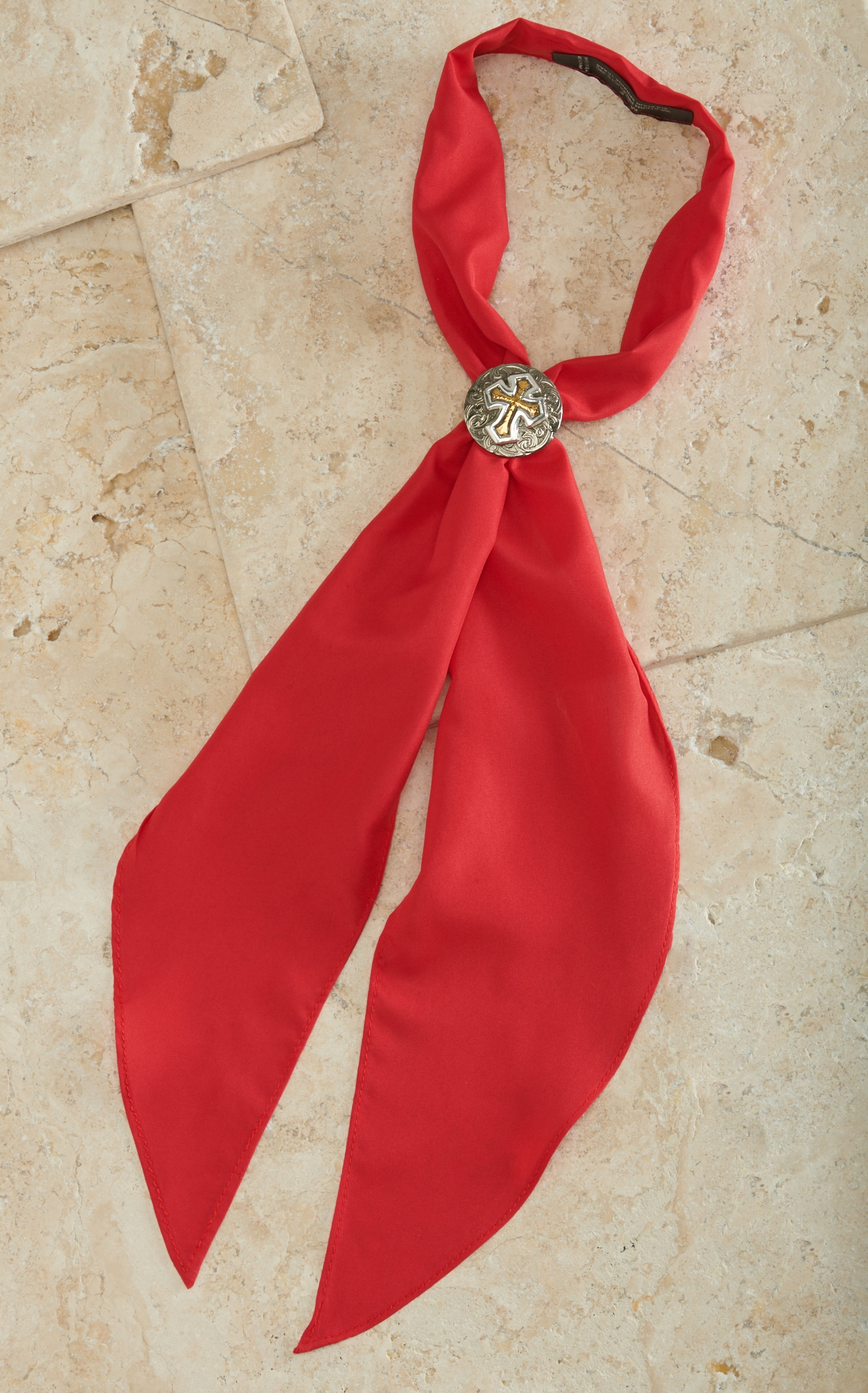 M&F Western Red Scarf Tie - Image 1