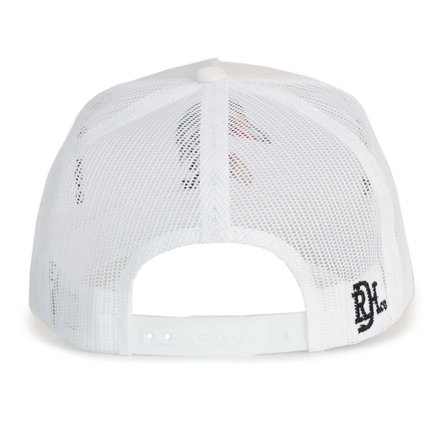 Red Dirt Hat Co. Men's White Wood Duck Logo Embroidered Cap - Image 1