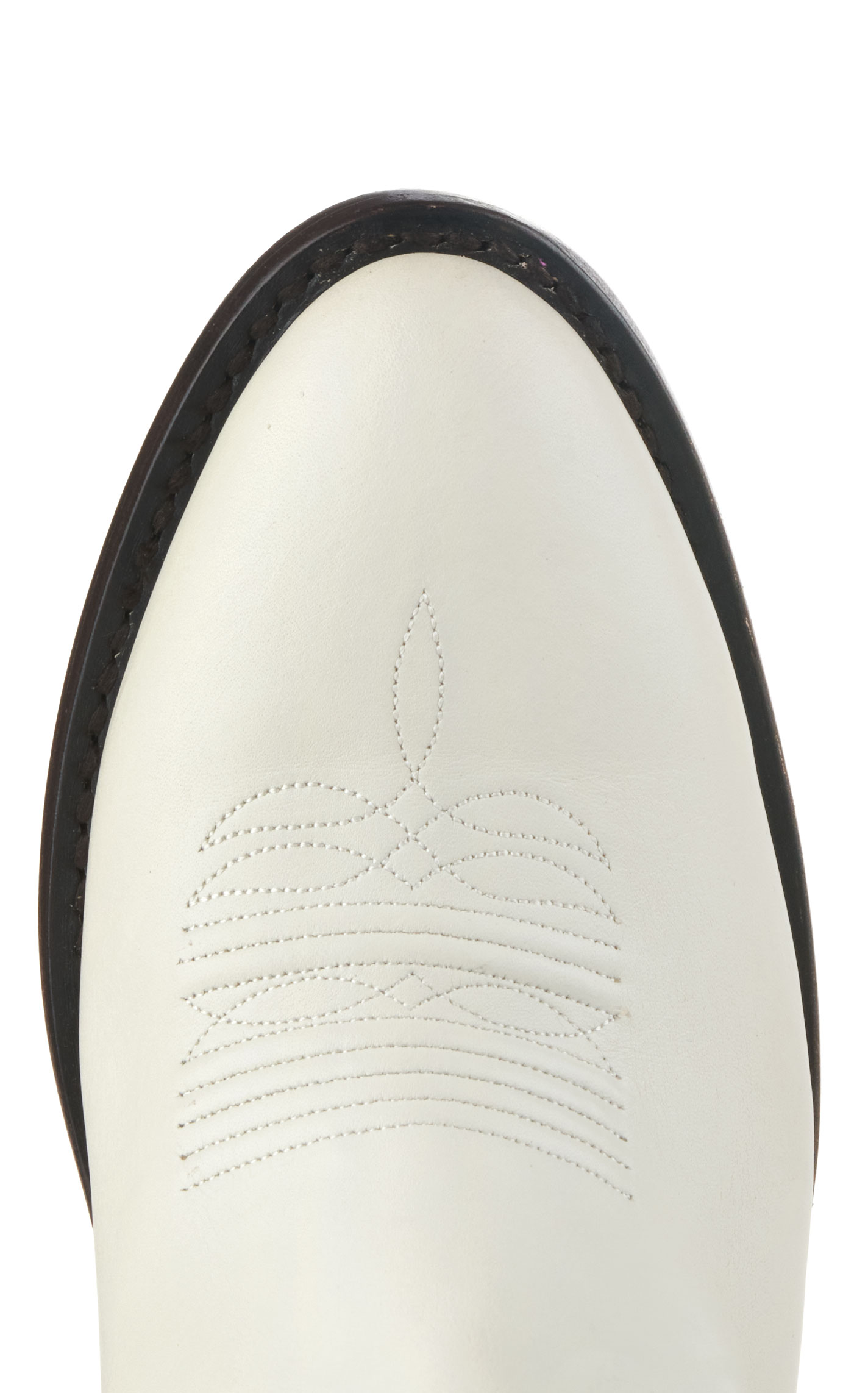 Ariat Women's Belle Off White StretchFit Round Toe Tall Cowboy Boots - Image 1