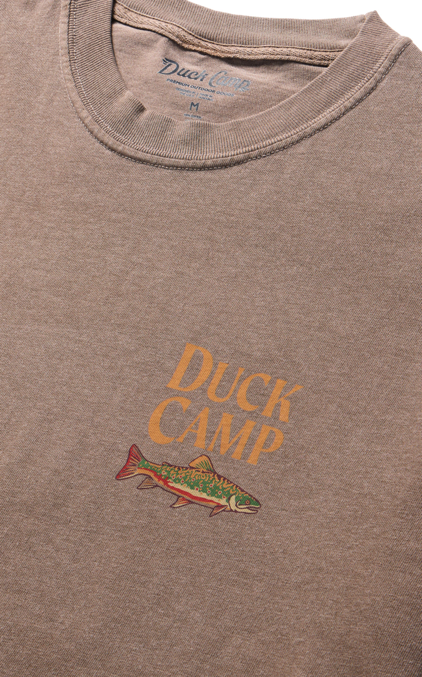 Duck Camp Men's Pin Oak Outfitter Logo T-Shirt - Image 1