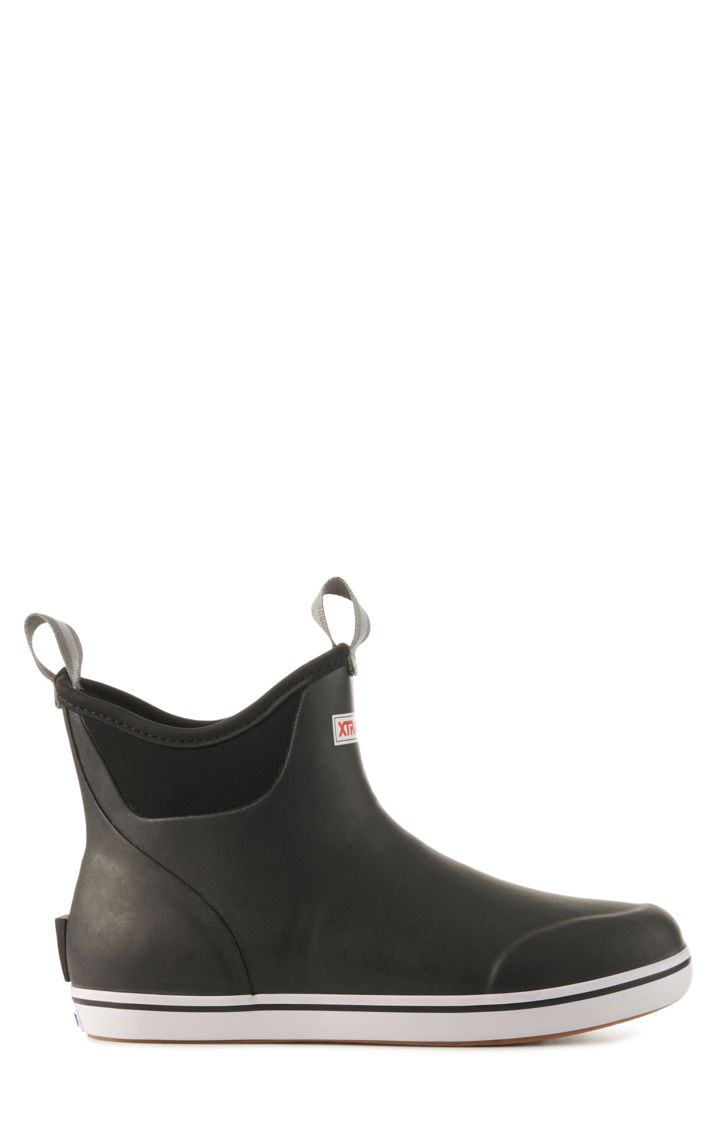 XTRATUF Men's Black Ankle Deck Rubber Boots - Image 5