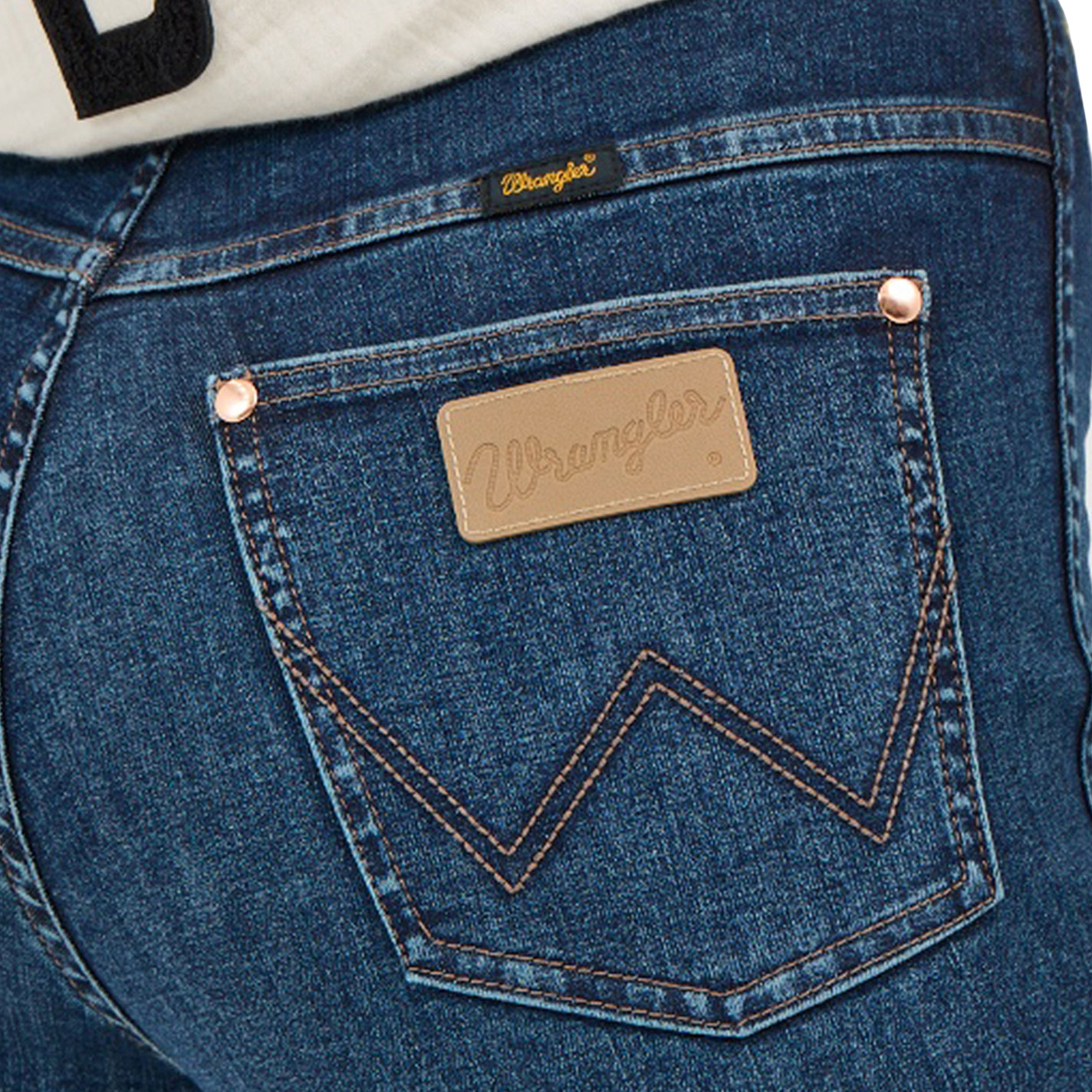 Wrangler X Lainey Wilson Women's Pull-On Bell Bottom Jeans - Image 1