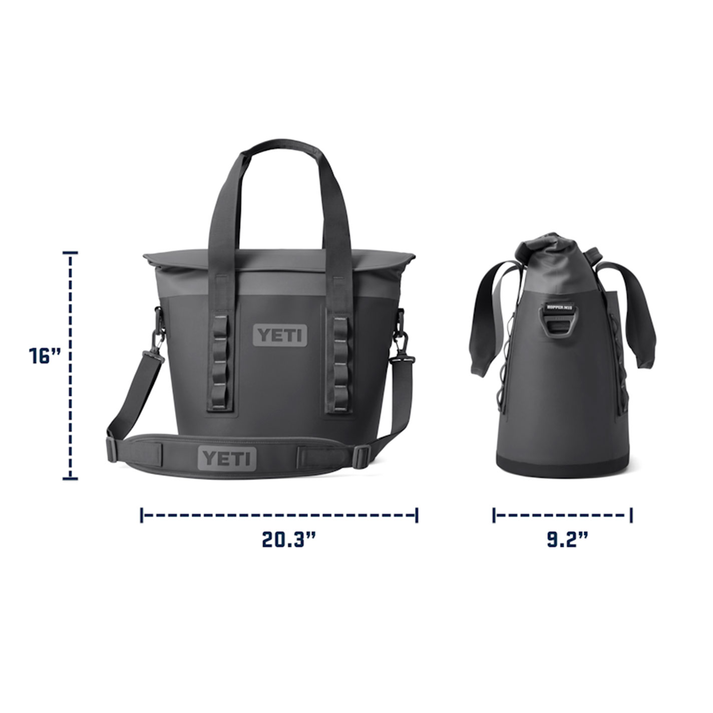 YETI Ultraviolet Hopper M20 Soft Backpack Cooler - Image 1