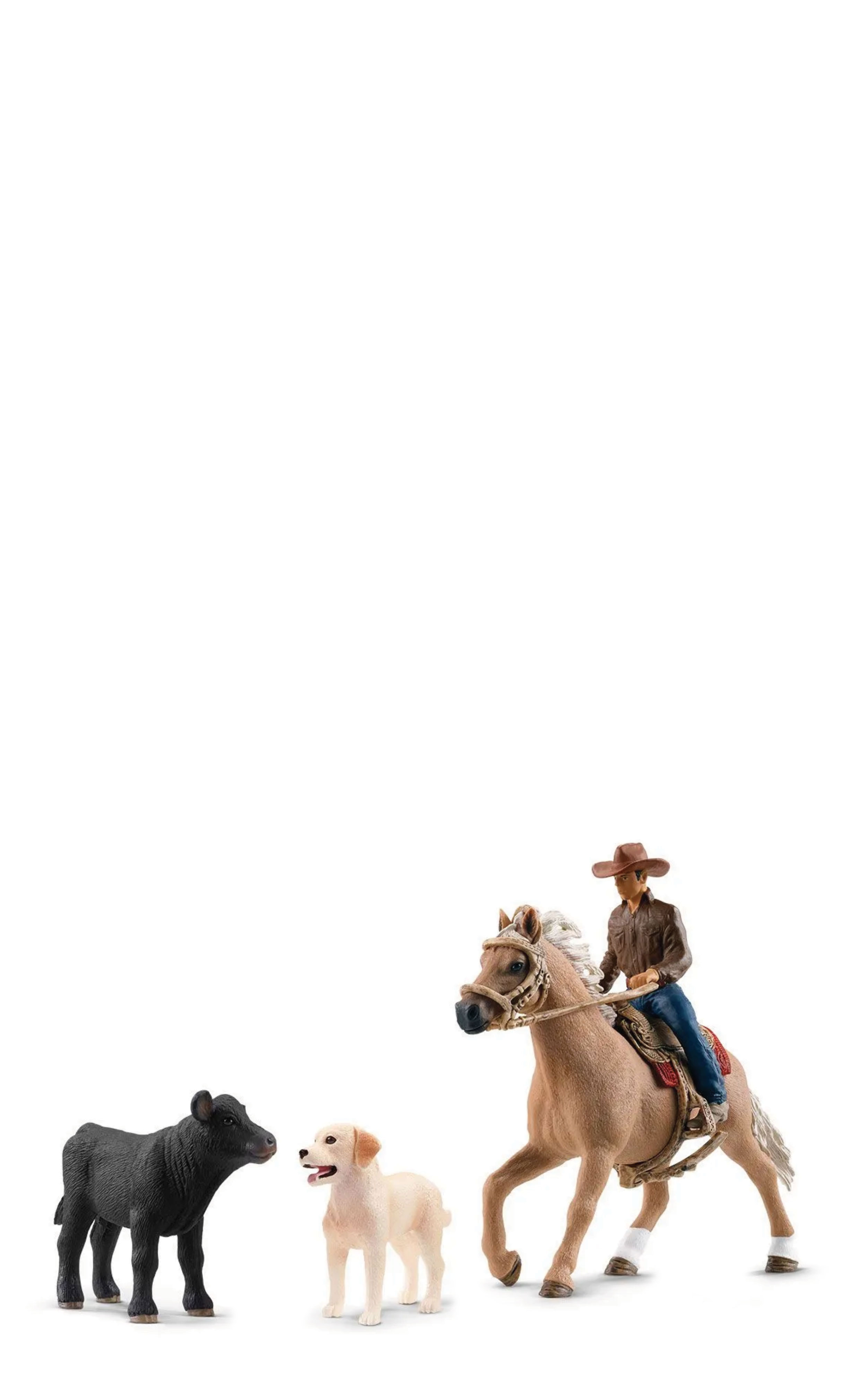 Schleich Farm World Western Riding Adventures Toy Set - Image 3