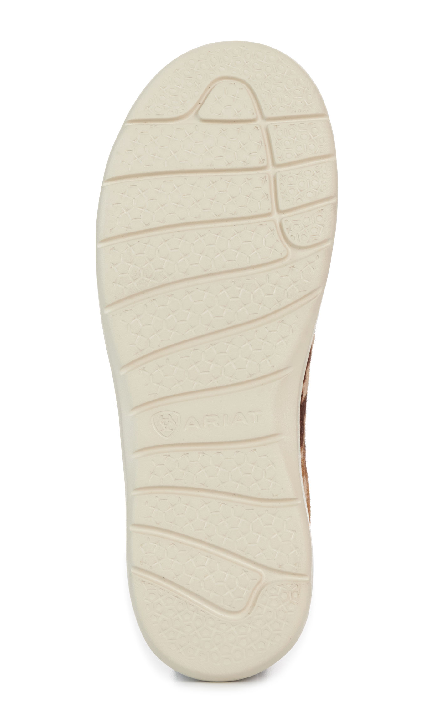 Ariat Women's Hilo Tan and White Brindle Moc Toe Casual Shoes - Image 1