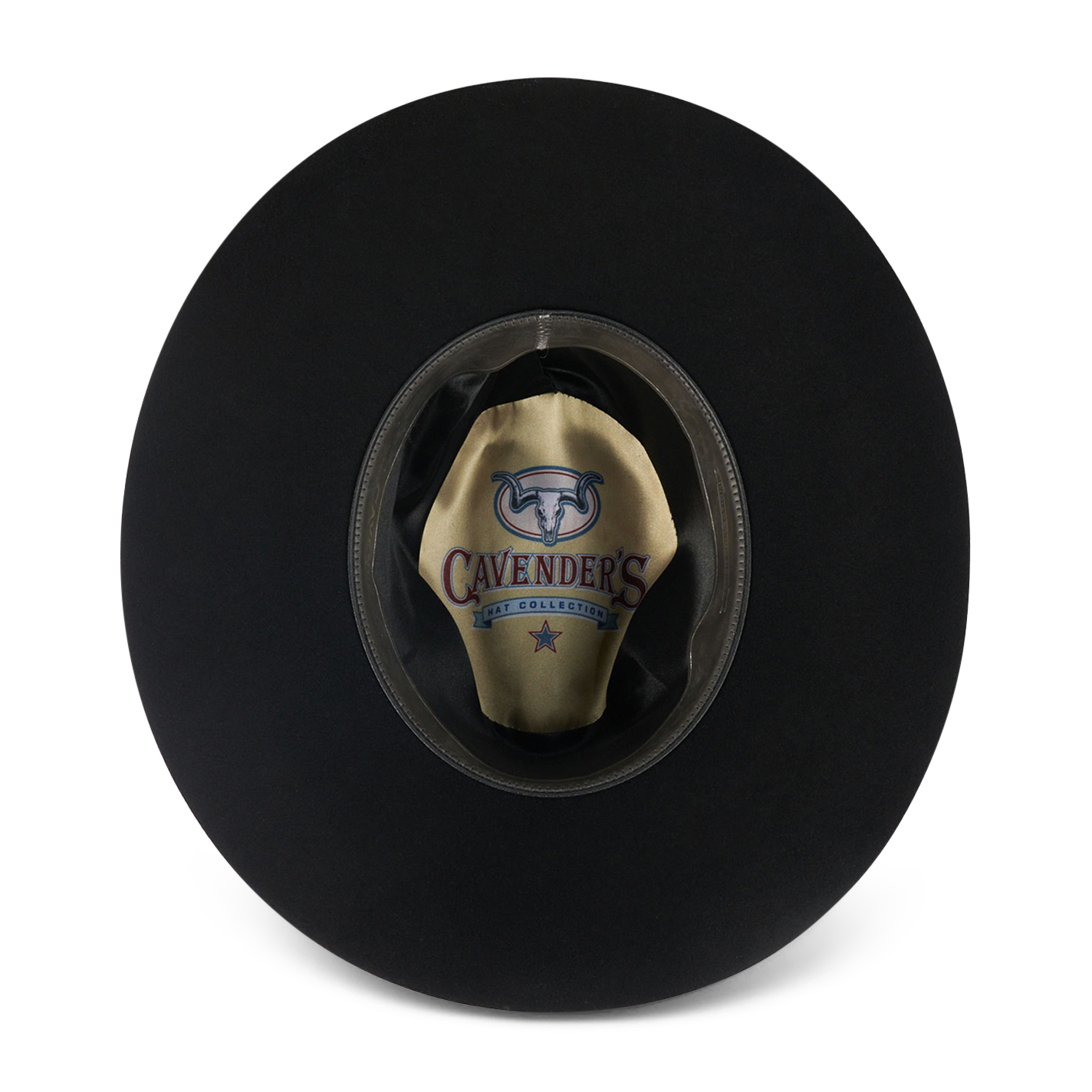 Cavender's Hat Collection 3X Tracker Black Premium Wool Cowboy Hat - Image 1