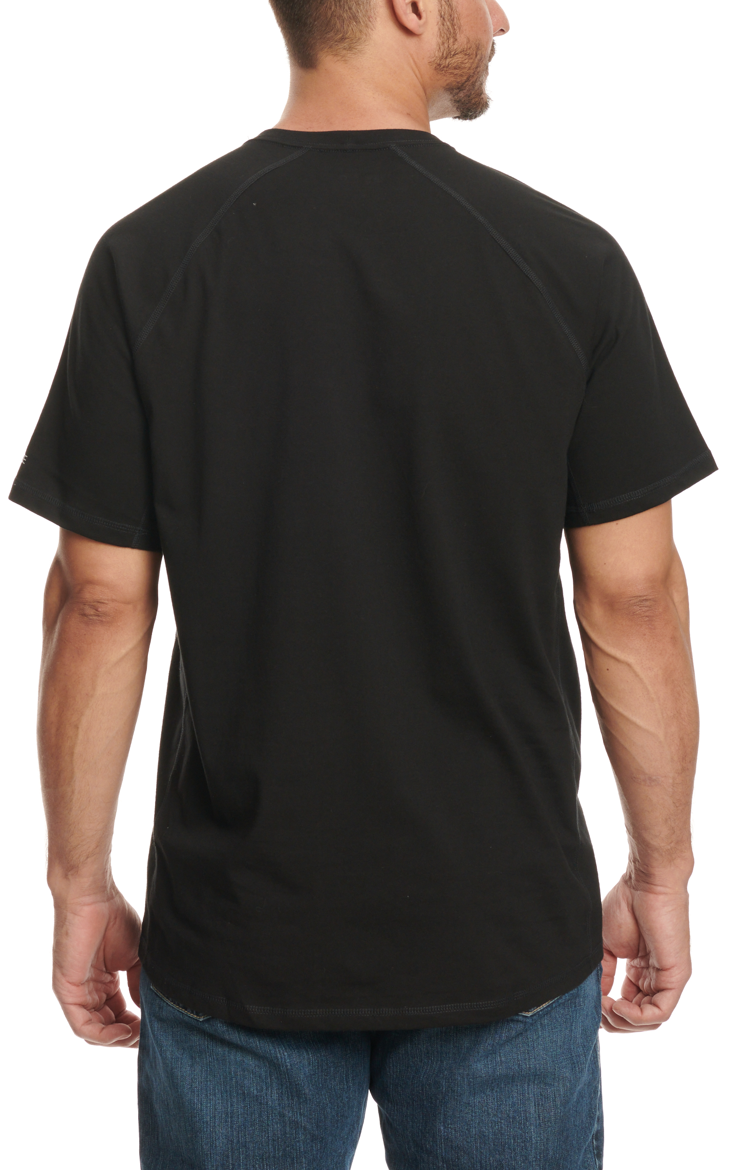 Carhartt Men's Force Black Work Pocket T-Shirt - Image 1