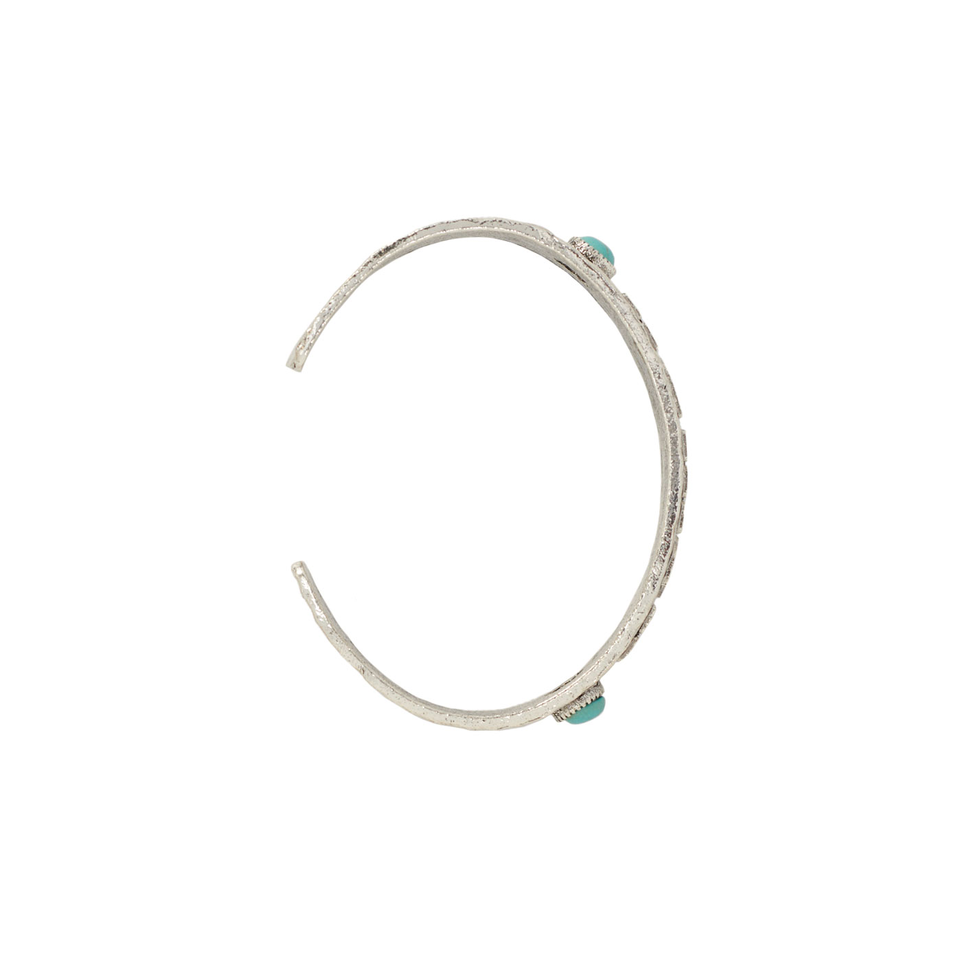 Southern Grace Silver Howdy Cuff Bracelet - Image 2