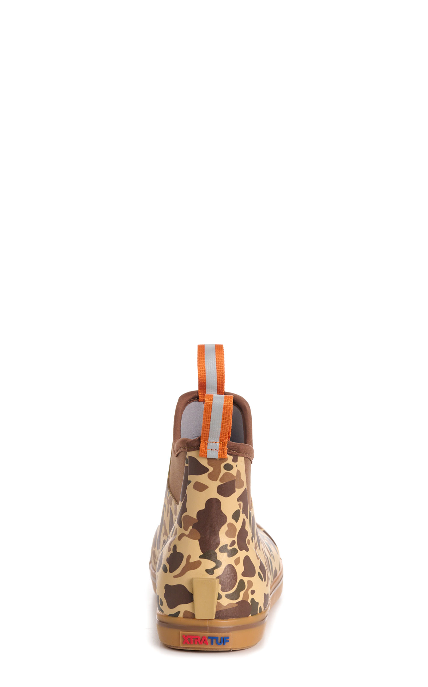 XTRATUF Men’s Tan and Duck Camo Ankle Deck Rubber Boots - Image 5