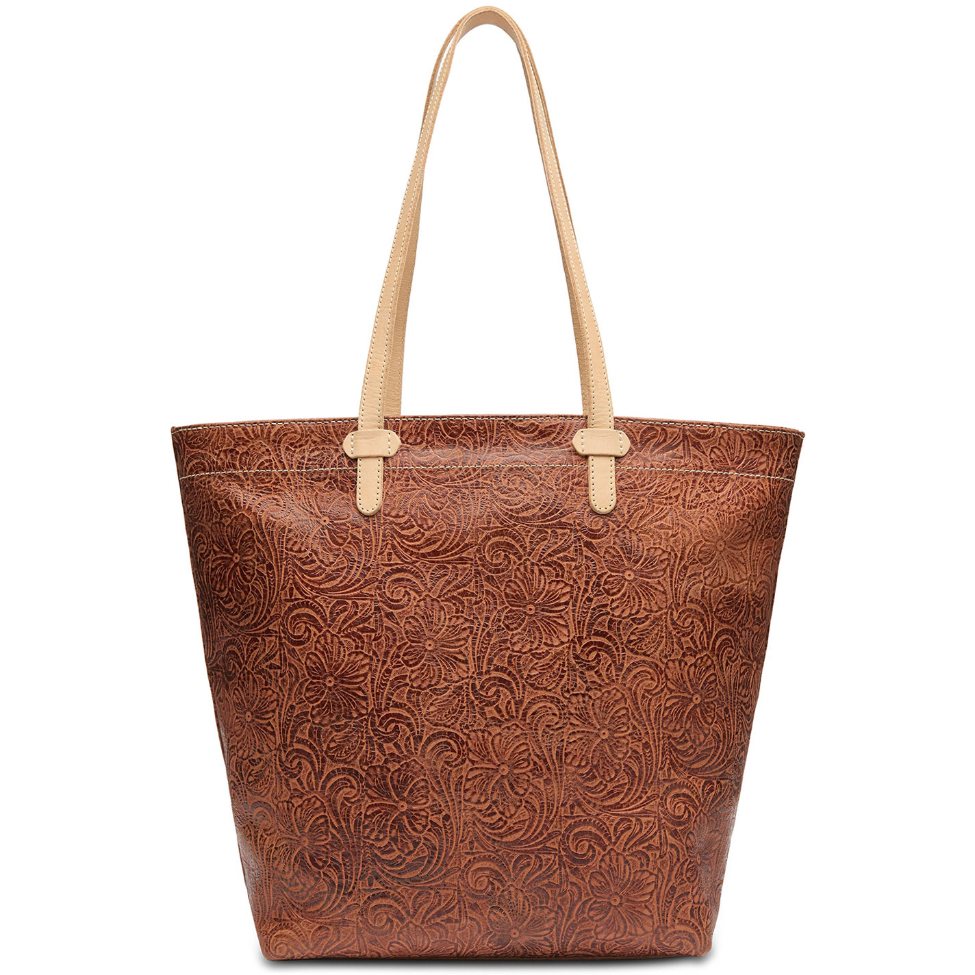 Consuela Sally Tooled Floral Daily Tote - Image 1