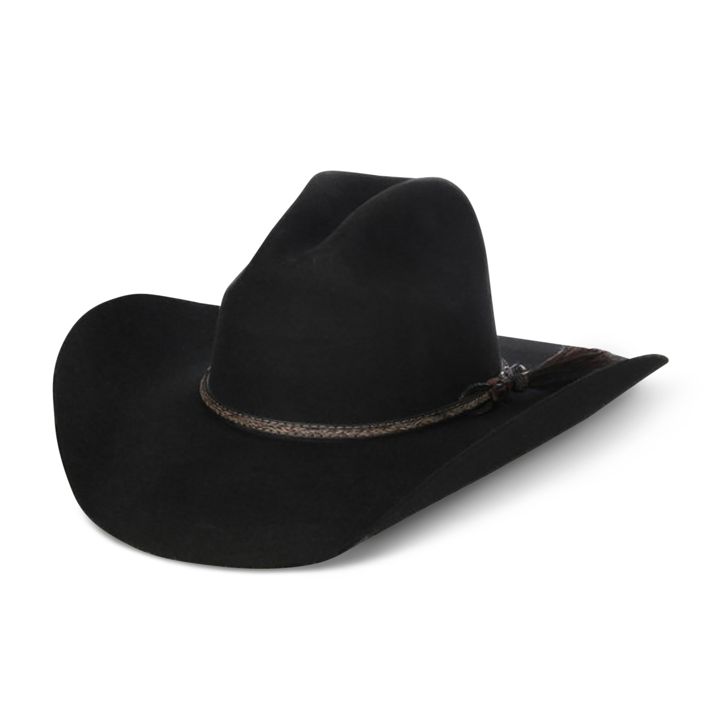 Cavender's Cowboy Collection 3X Black Duke Premium Wool Cowboy Hat - Image 1