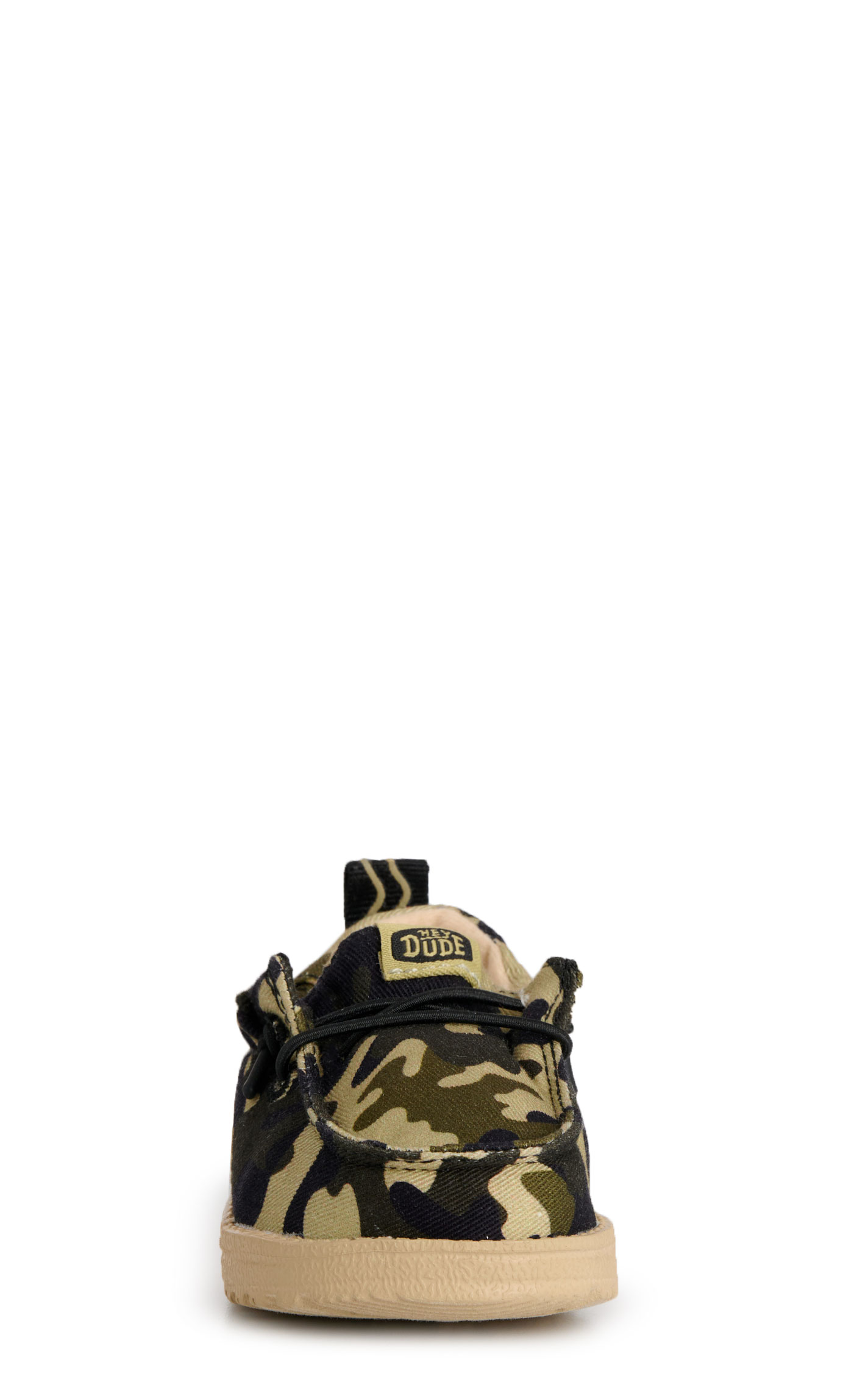 Hey Dude Infant Boy's Lil' Dudes Camo Moc Toe Casual Shoes  - Image 1