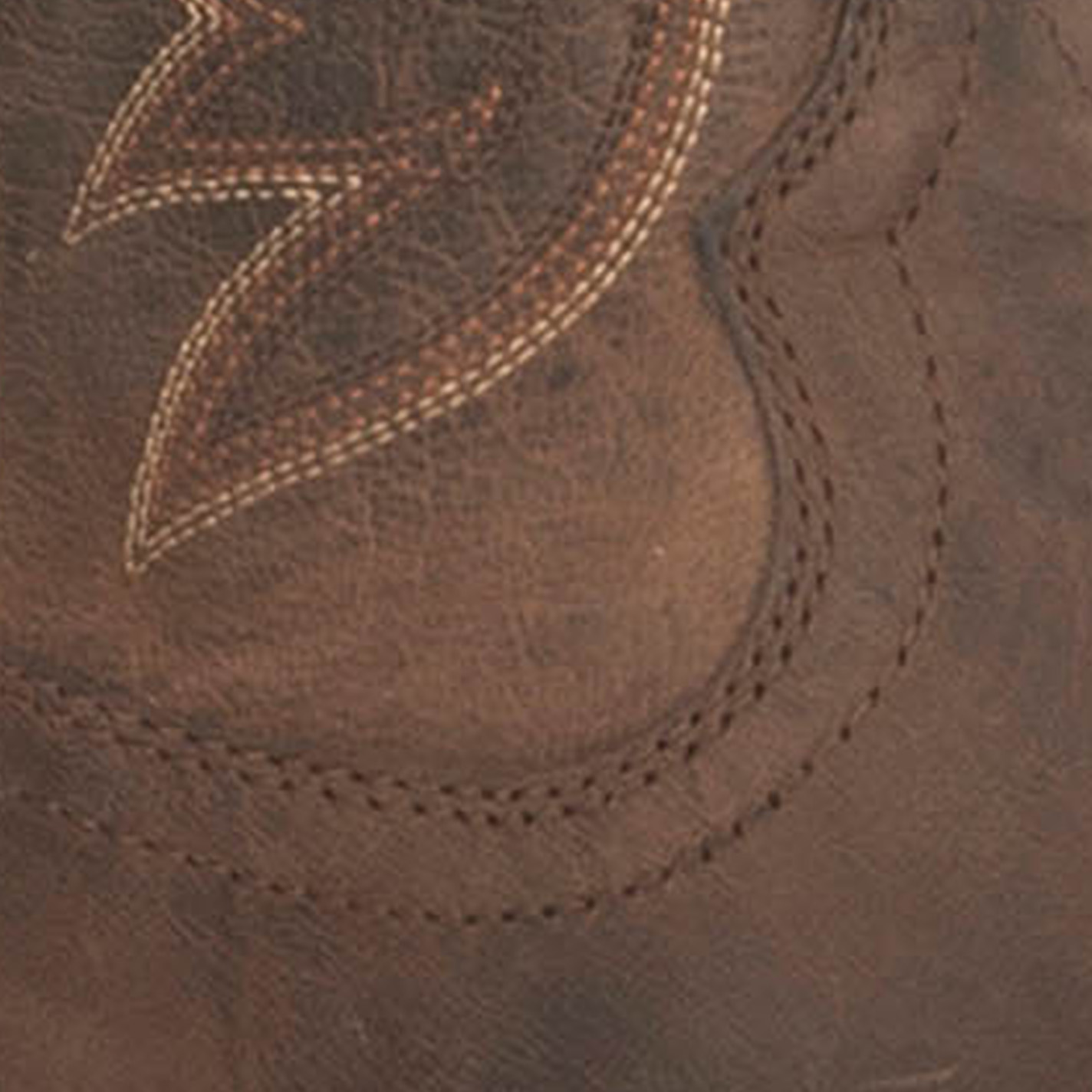 Ariat Men's Circuit Striker Weathered Brown Punchy Toe Cowboy Boots - Image 1