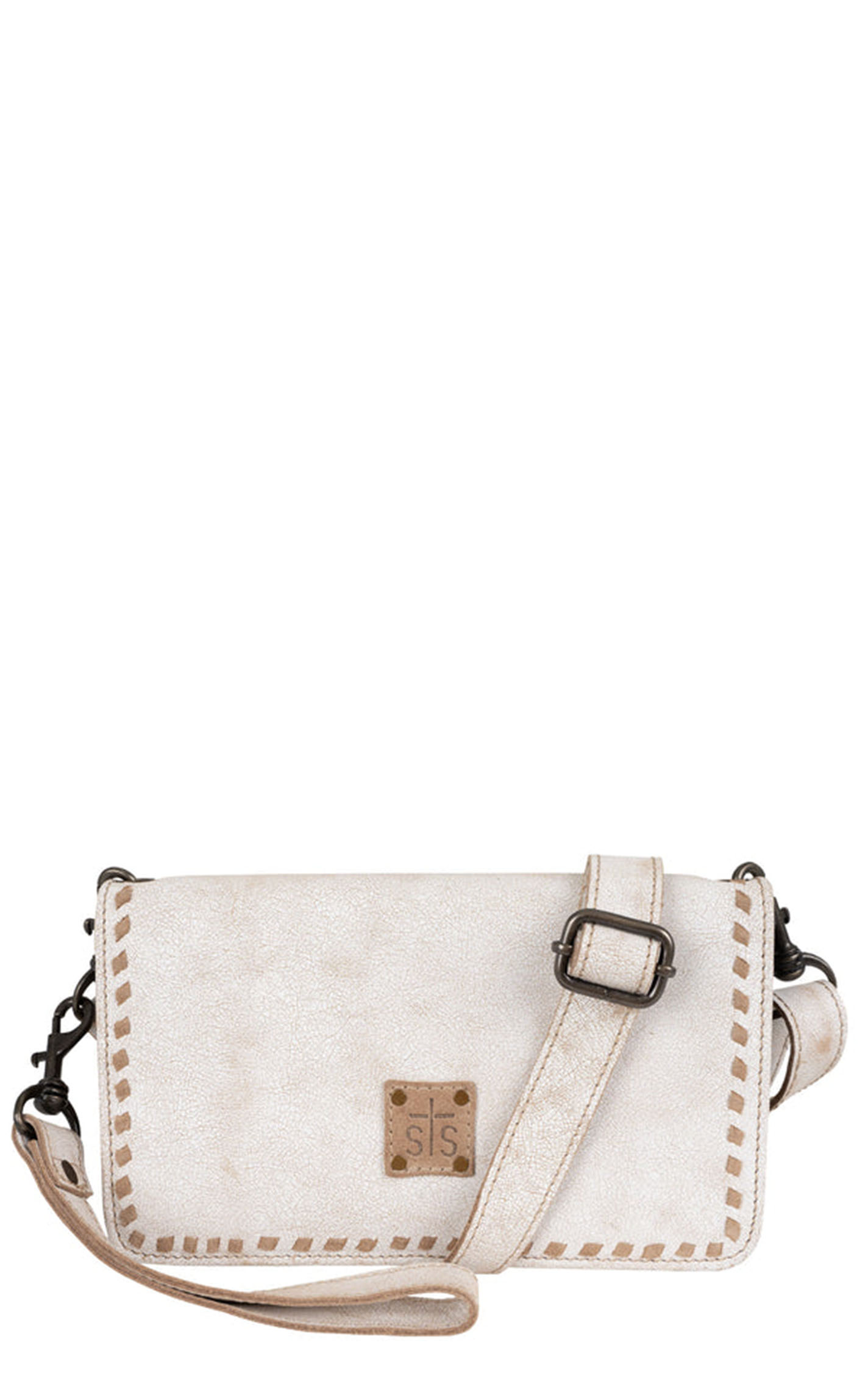 STS Ranchwear Cremello Creamy Evie Organizer Crossbody Bag - Image 1