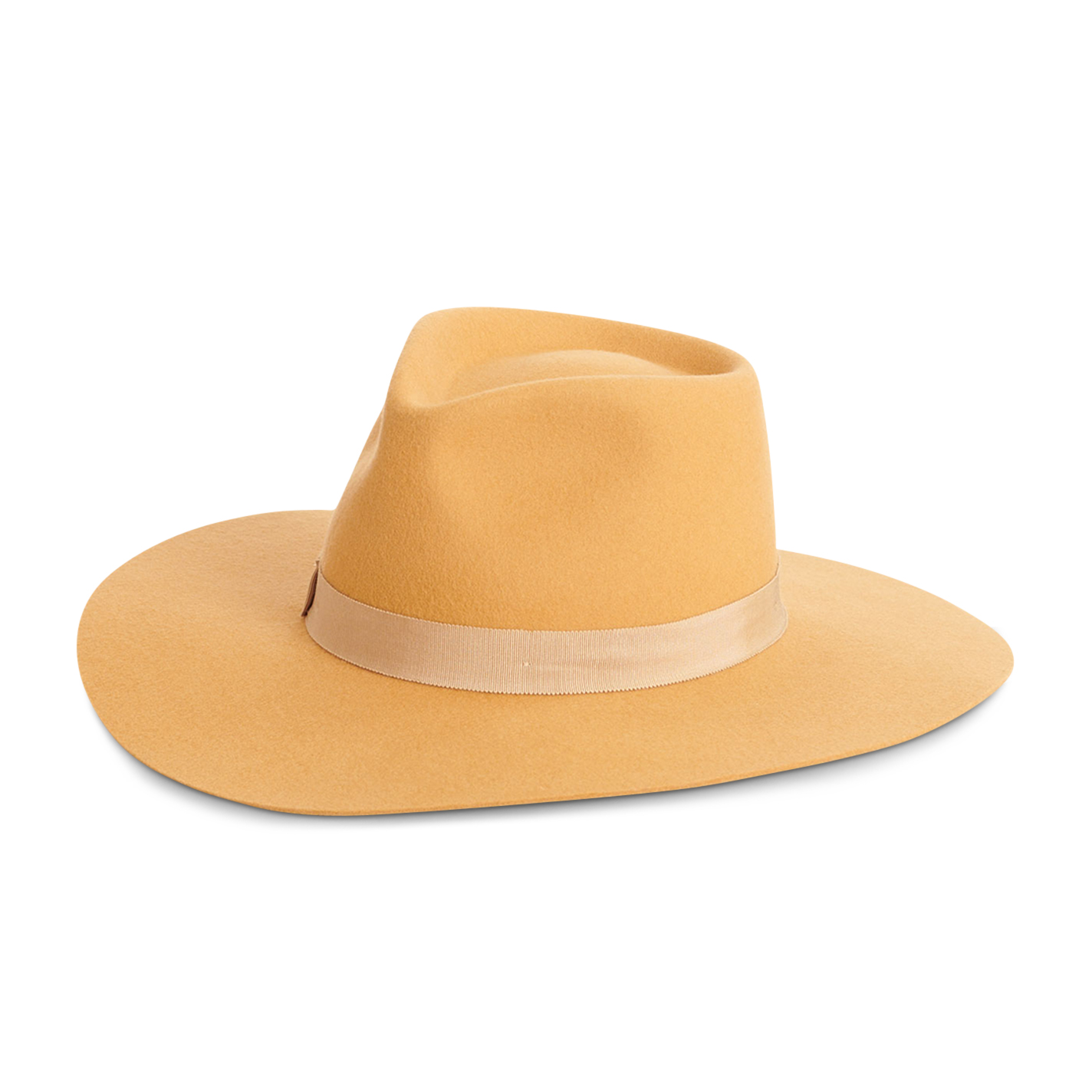 Dorfman Pacific Women's Honey Pinched Front Wool Hat - Image 1