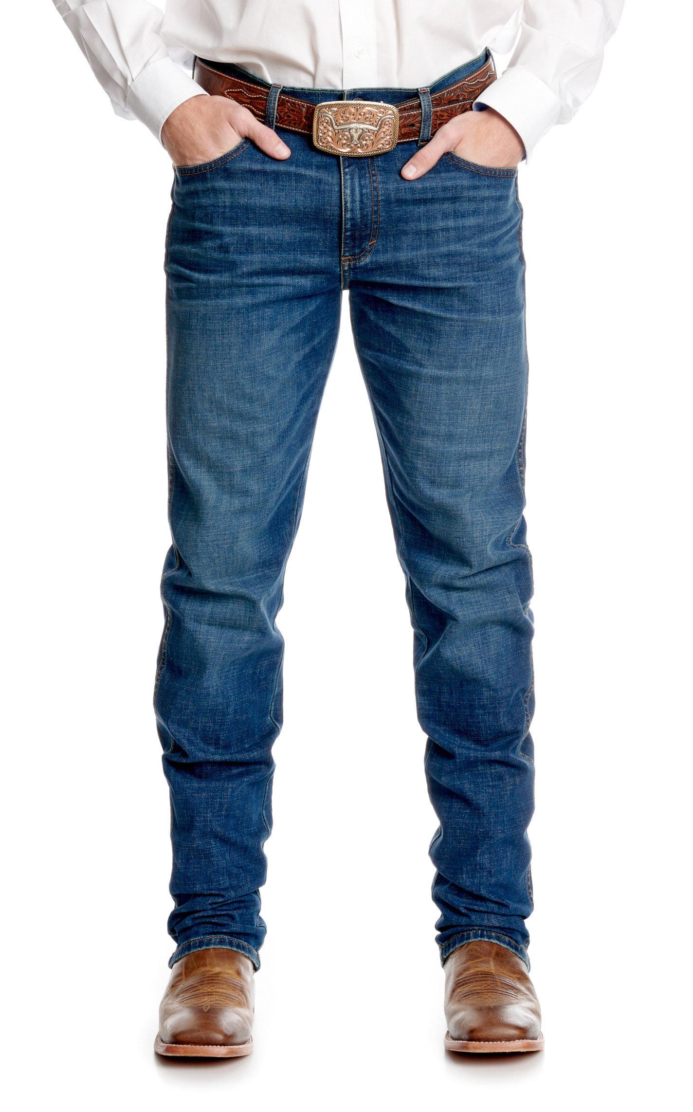 Wrangler Retro Men's 88 Riviera Dark Wash Slim Straight Leg Jeans - Image 1
