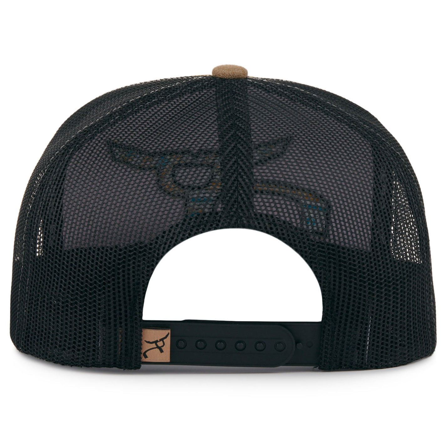 RopeSmart Desert Sands & Santa Fe Embroidery Logo Trucker Cap - Image 1