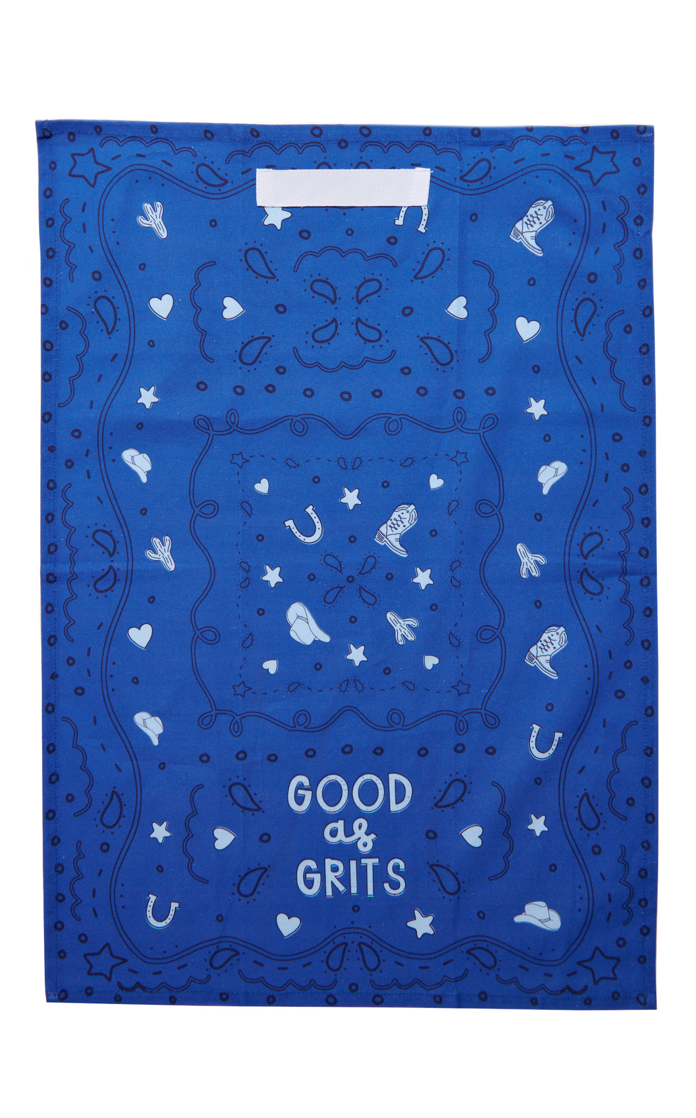 Callie Danielle Good As Grits Western Tea Towel - Image 1