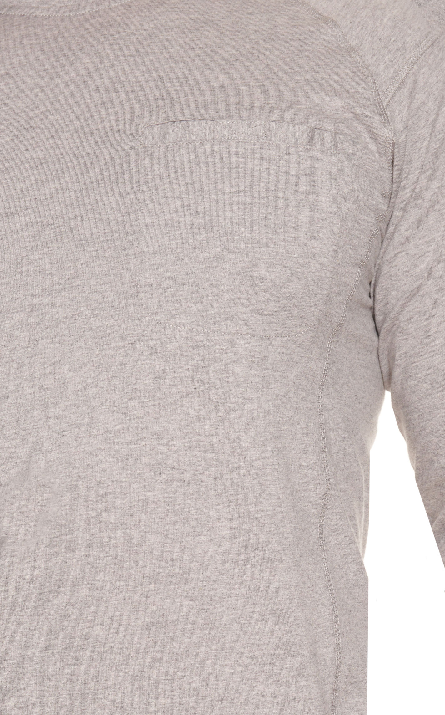 Forge Men's Gray Light Weight Long Sleeve FR Work T-Shirt - Image 1