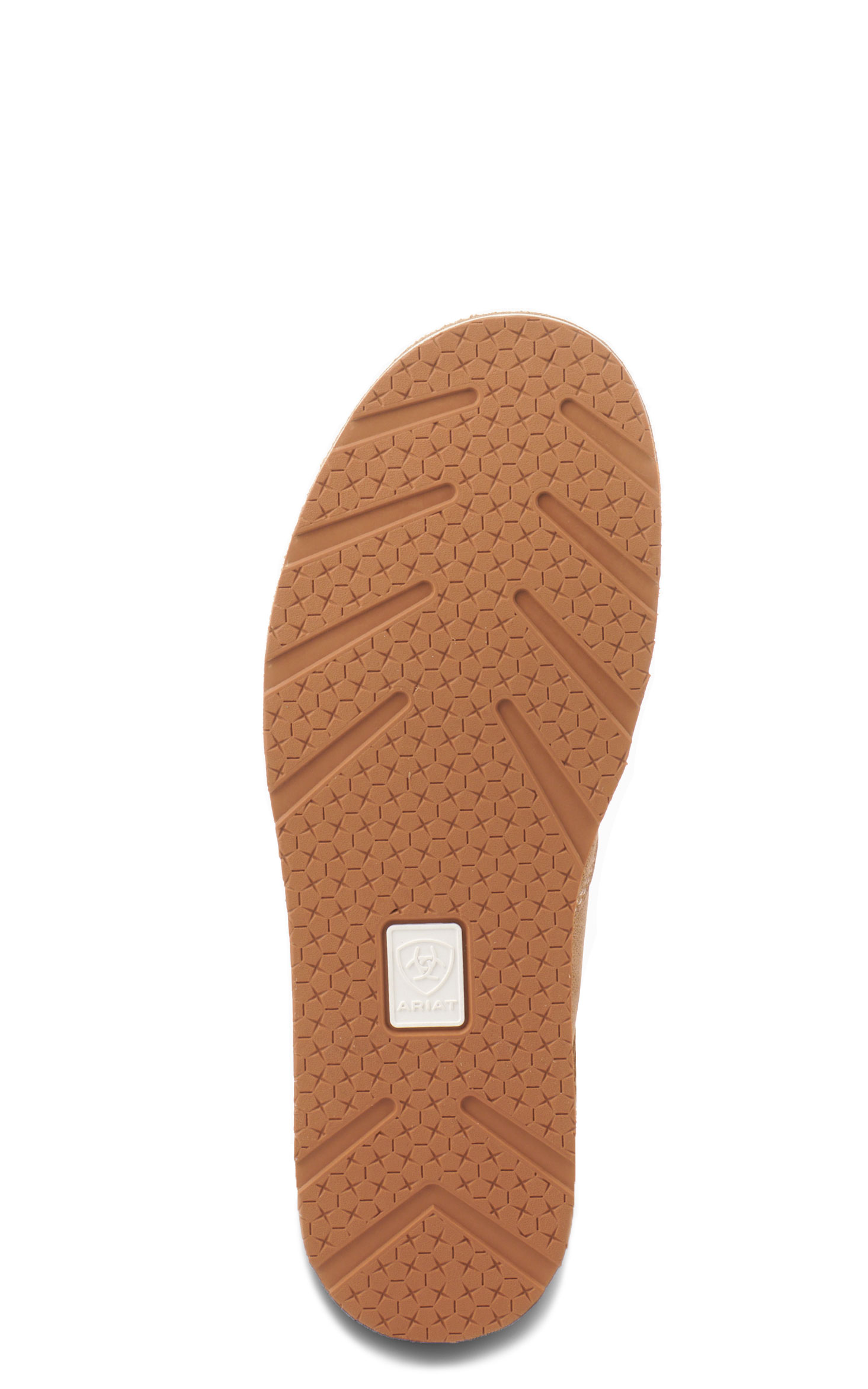 Ariat Women's Cruiser Adobe Tan and Hair on Hide Cow Casual Shoes - Image 1
