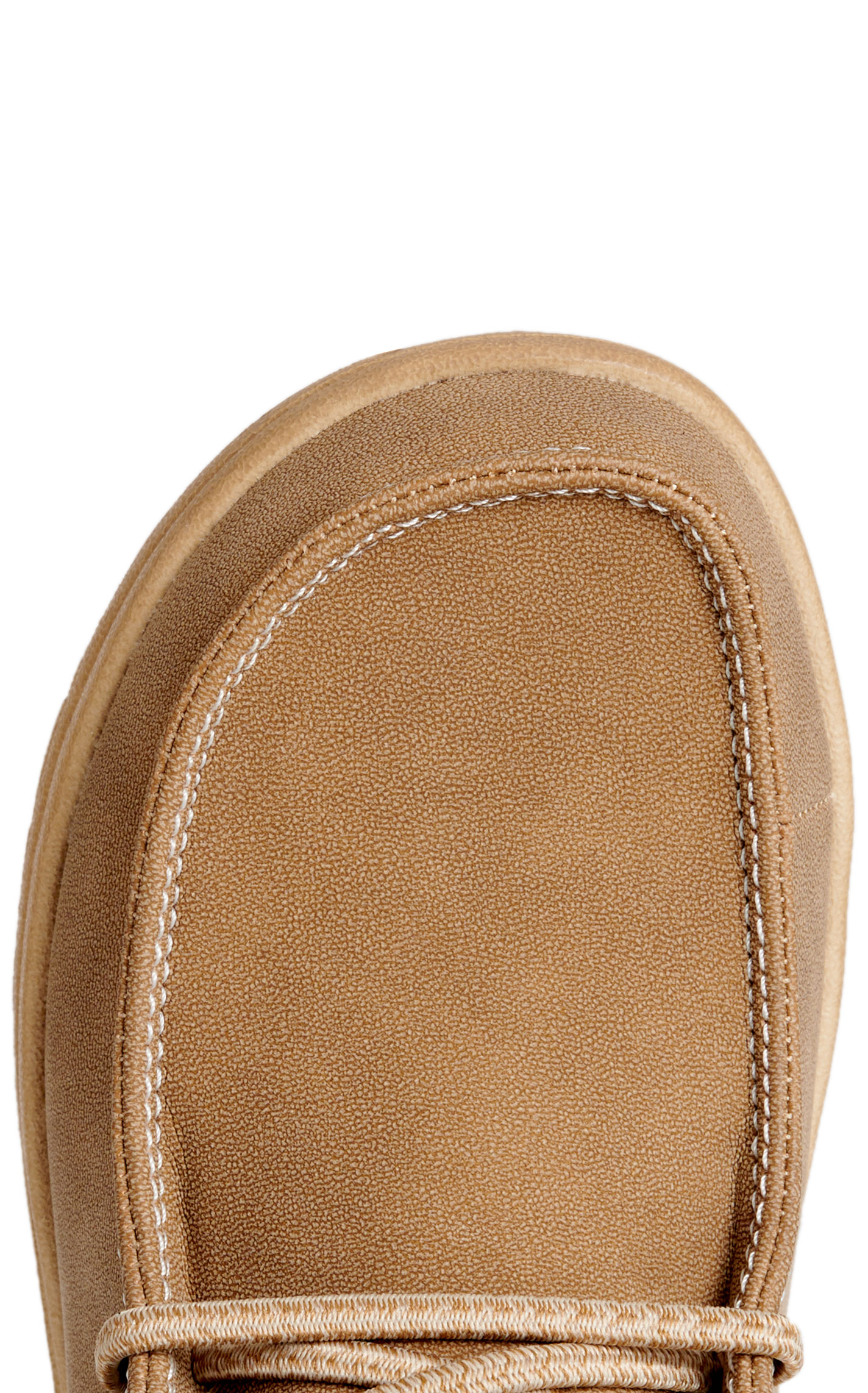 Hey Dude Boy's Paul Chestnut Lace Moc Toe Casual Shoes - Image 1