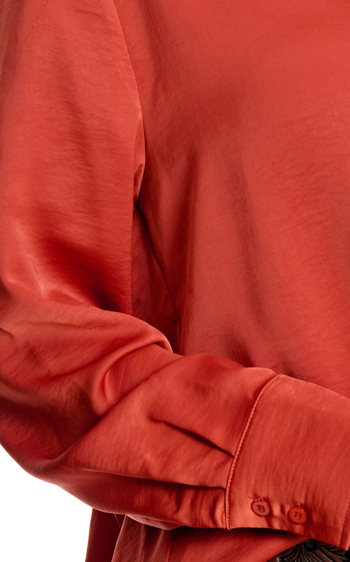 Double Zero Women's Redwood Solid Top - Image 1