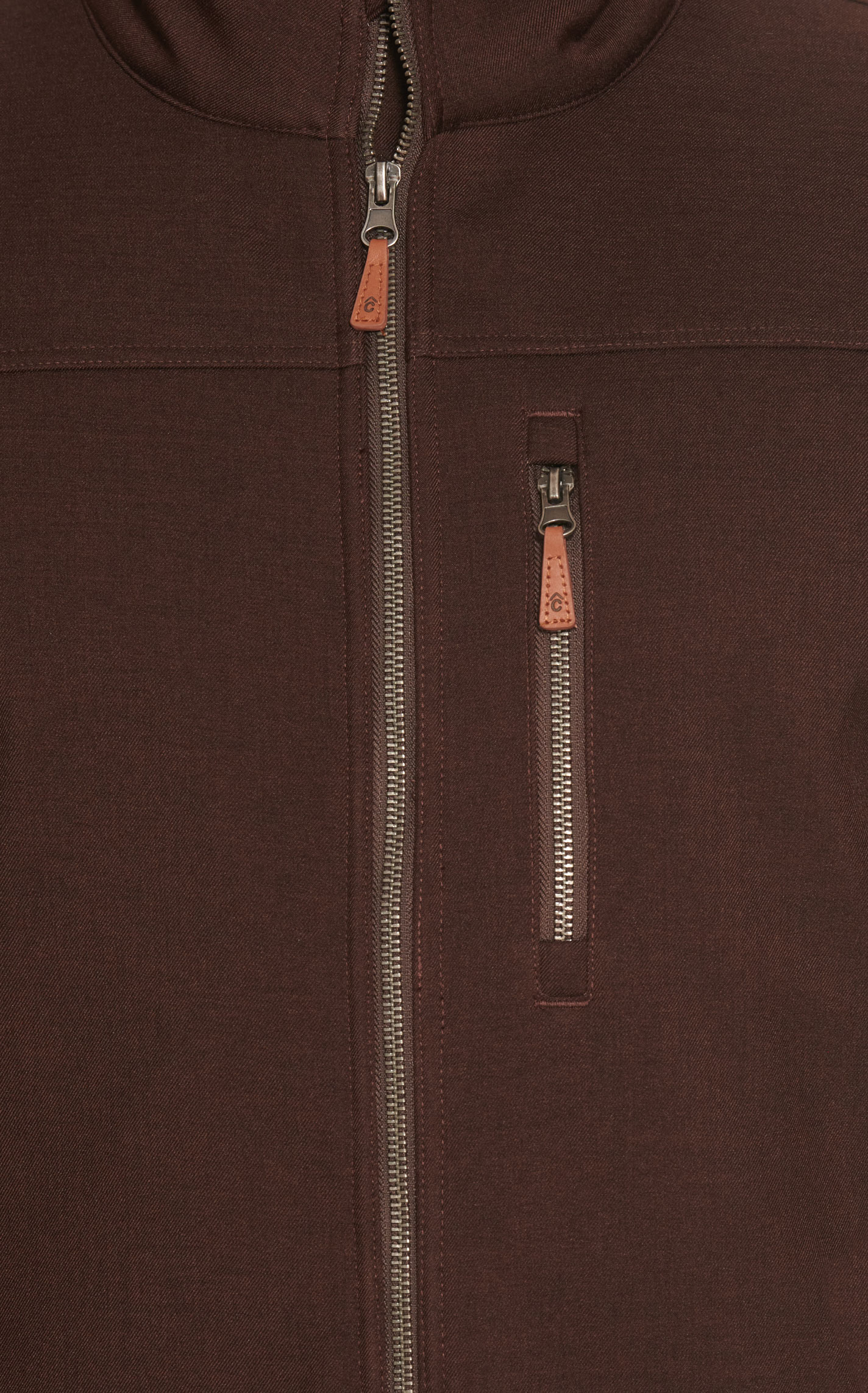 Rafter C Men's Dark Chocolate Bonded Jacket - Image 1