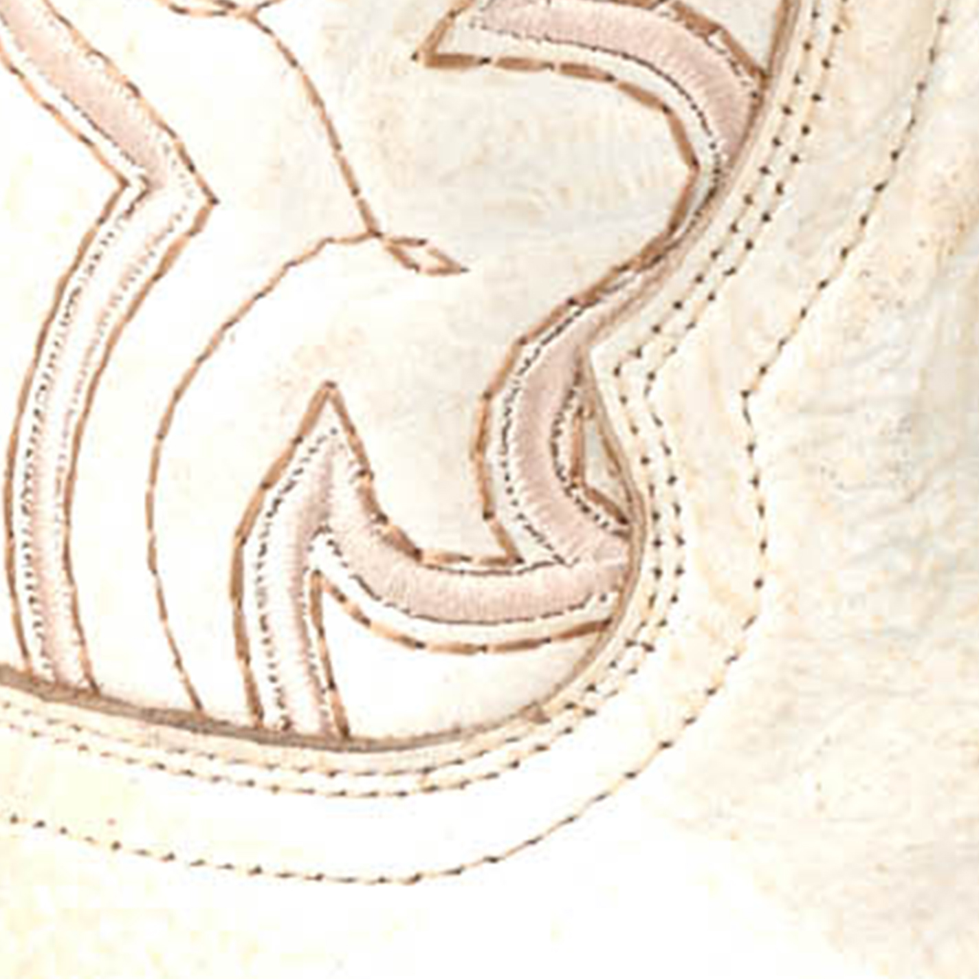 Circle G by Corral Women's Pearl with Embroidery Square Toe Cowboy Boots - Image 1