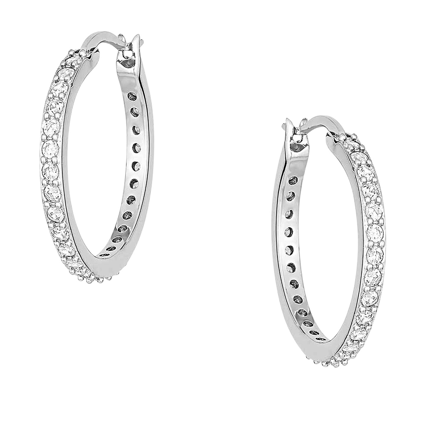 Montana Silversmiths Milky Way Hoop Earrings - Image 1