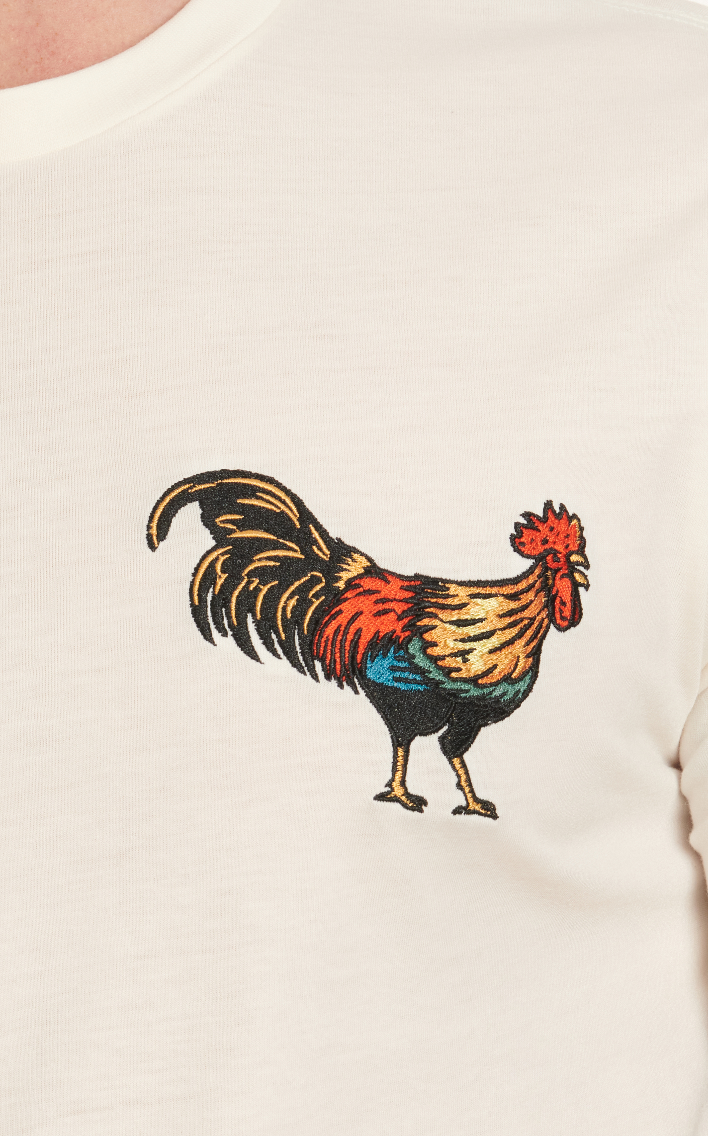 Sendero Provisions Co. Men's Bone YardBird Logo Graphic T-Shirt - Image 1