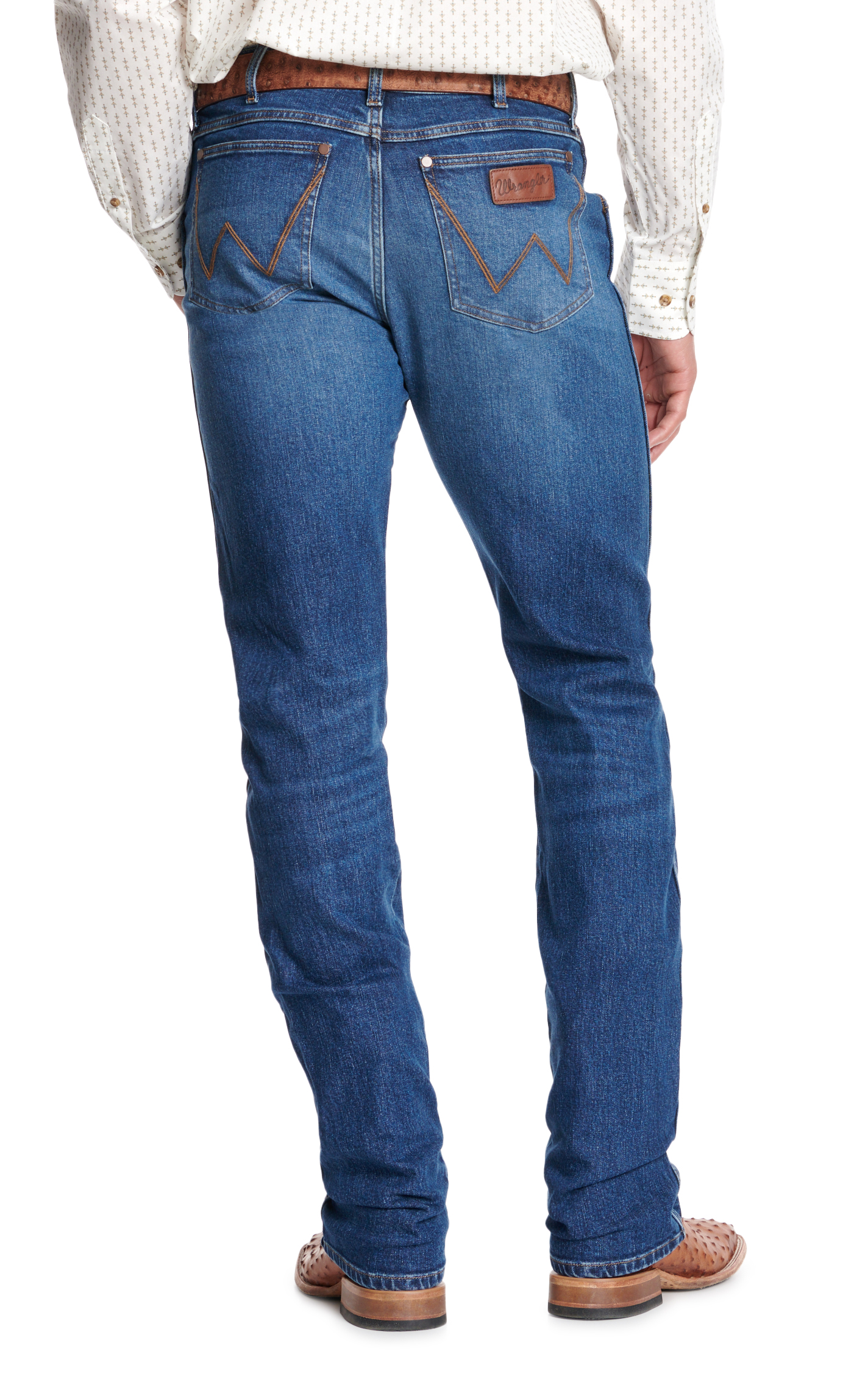 Wrangler Retro Men's Maverick 88 Dark Wash Slim Straight Leg Jeans - Image 1
