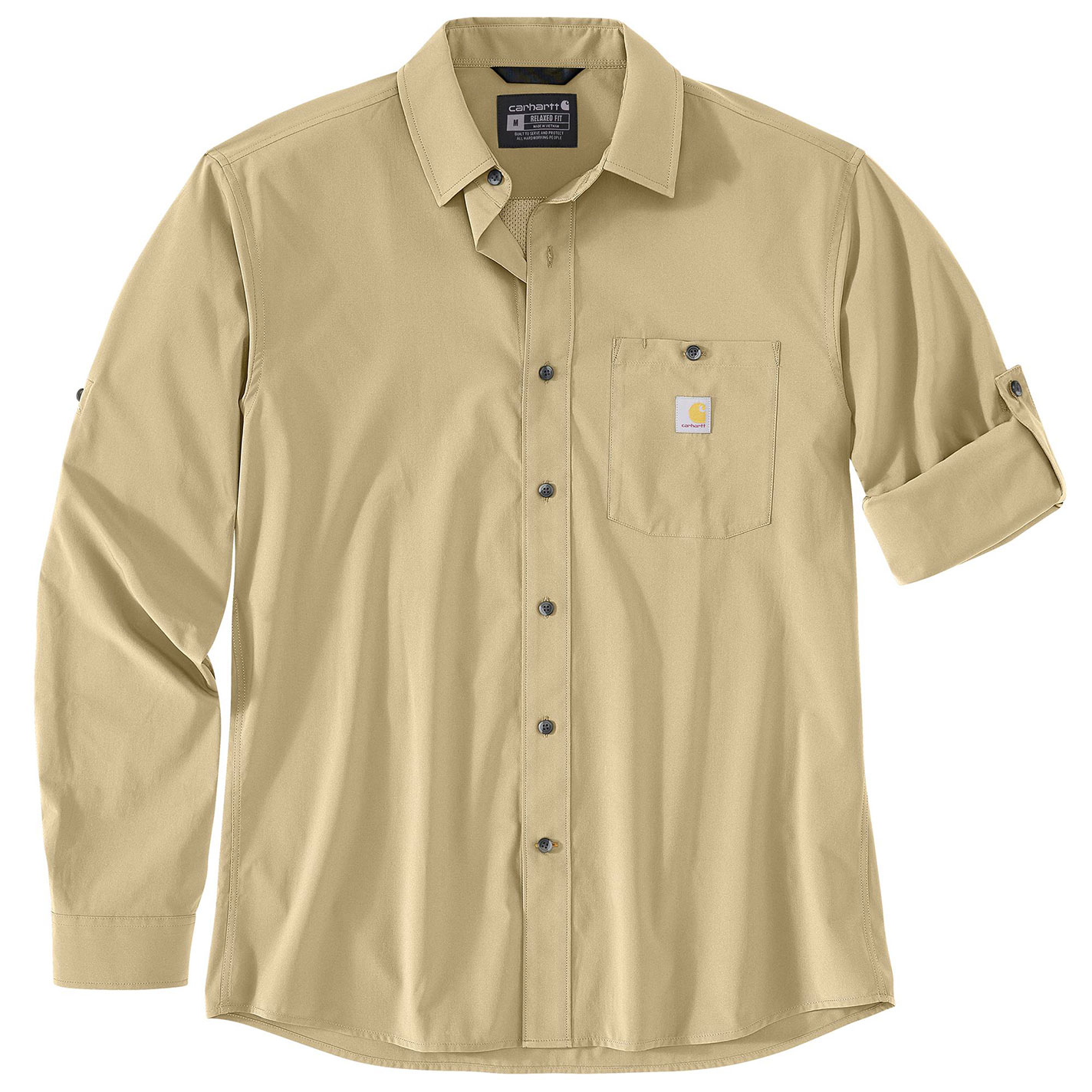Carhartt Men's Force Sun Defender Beach Work Shirt - Image 2