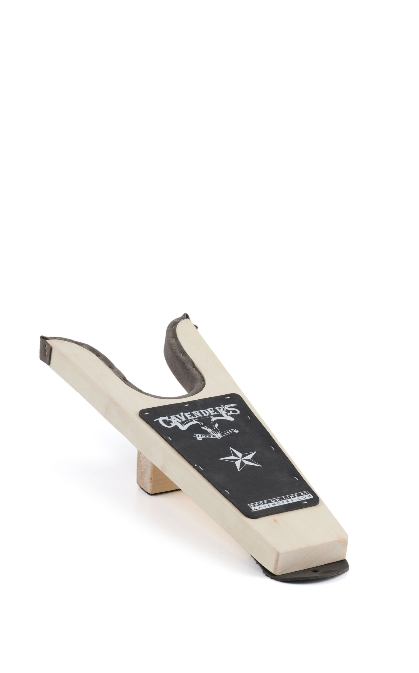M&F Boot Jack - Regular Natural Logo - Image 1