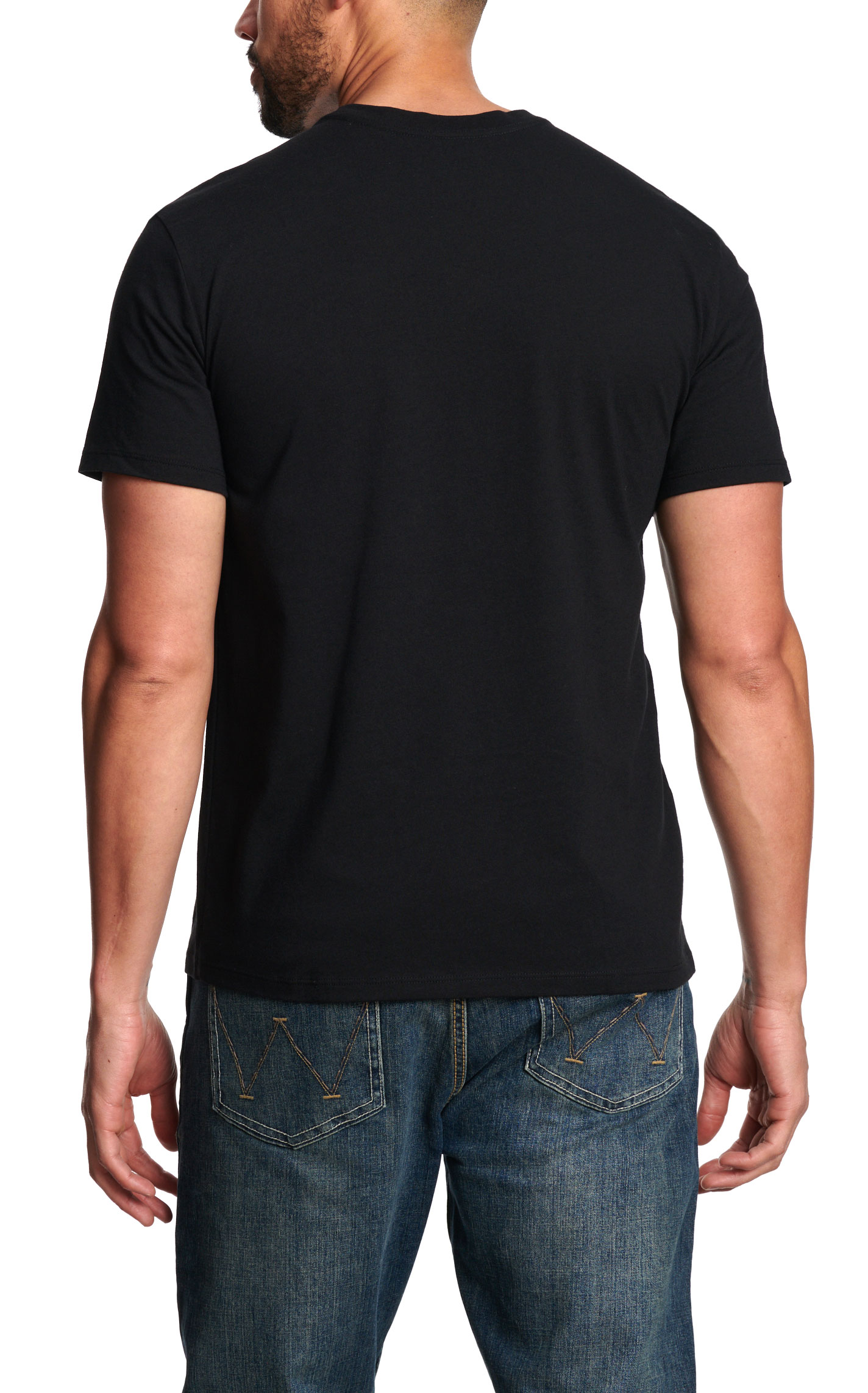 Hooey Men's Black Logo T-Shirt - Image 1