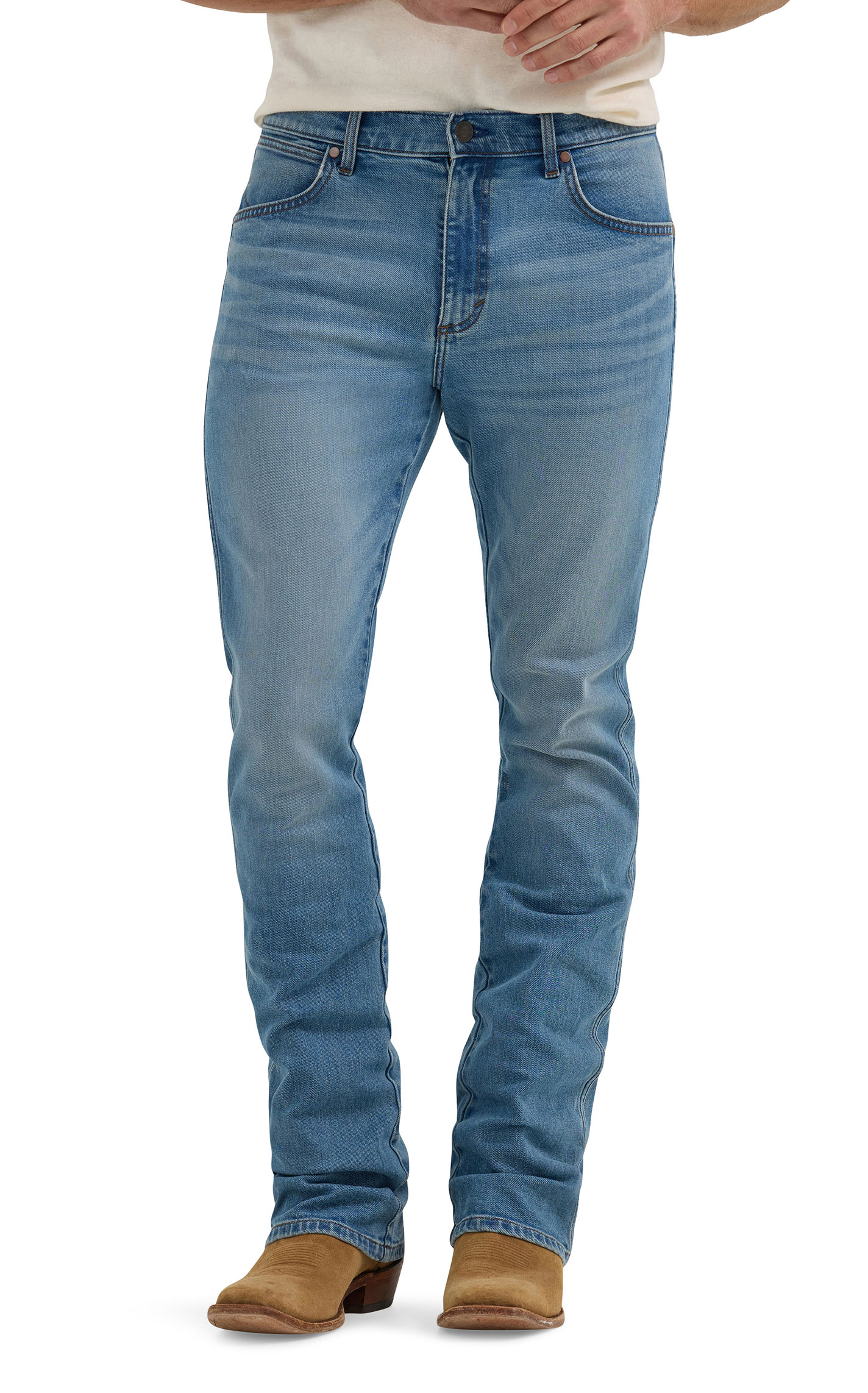 Wrangler Retro Men's Charles Slim Bootcut Jeans - Image 1