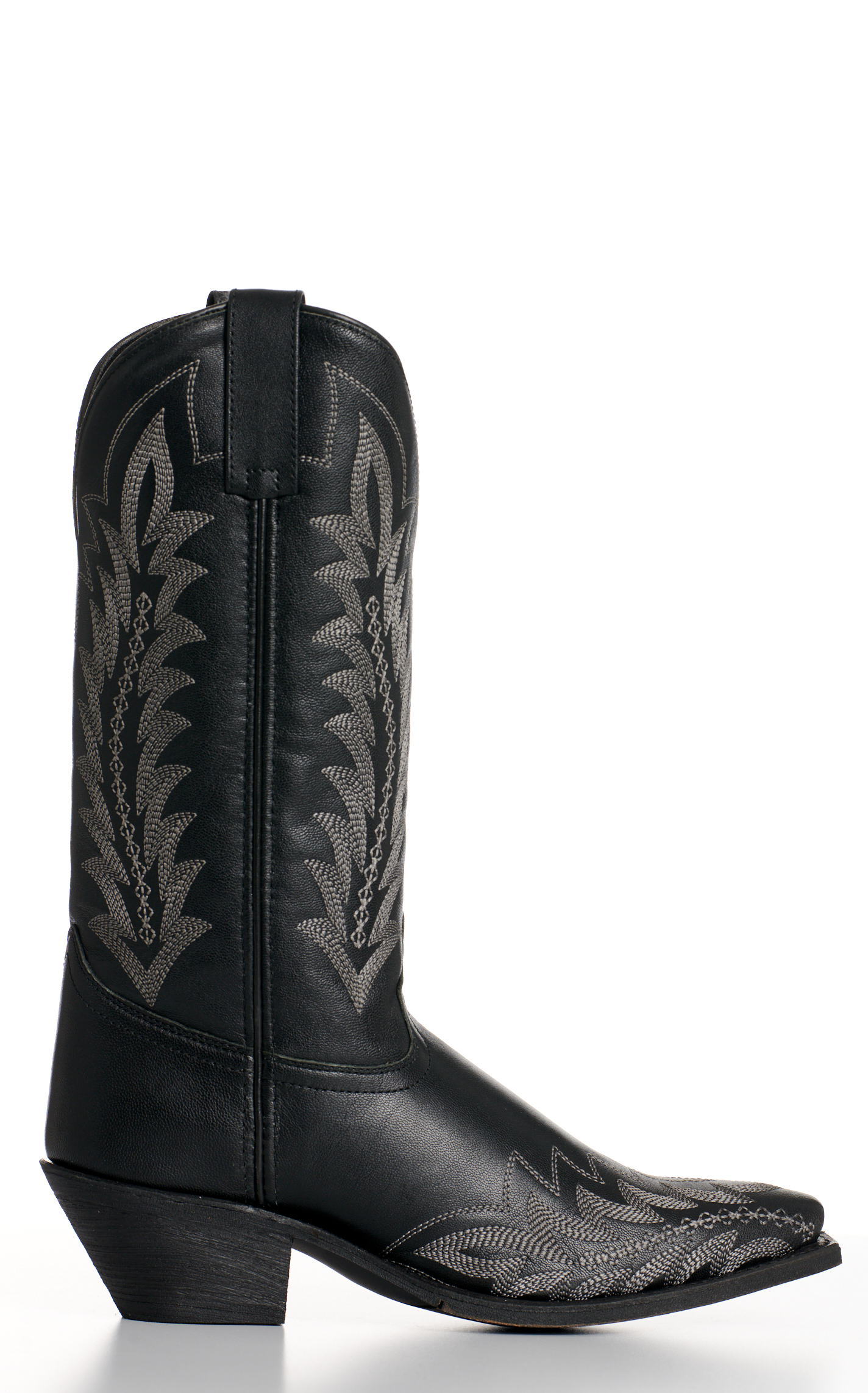 Laredo Women's Emmylee Black Snip Toe Cowboy Boots - Image 1