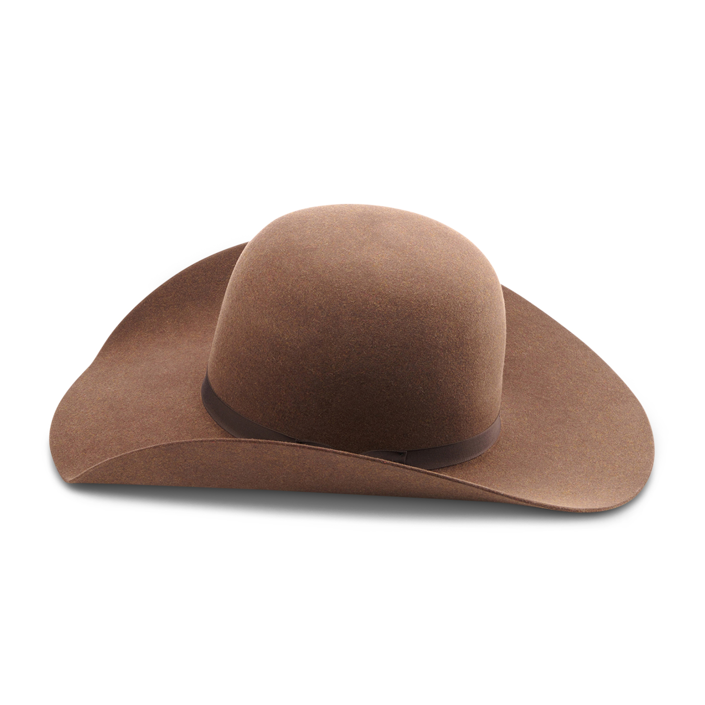 Rodeo King 10X Hickory Felt Cowboy Hat - Image 1