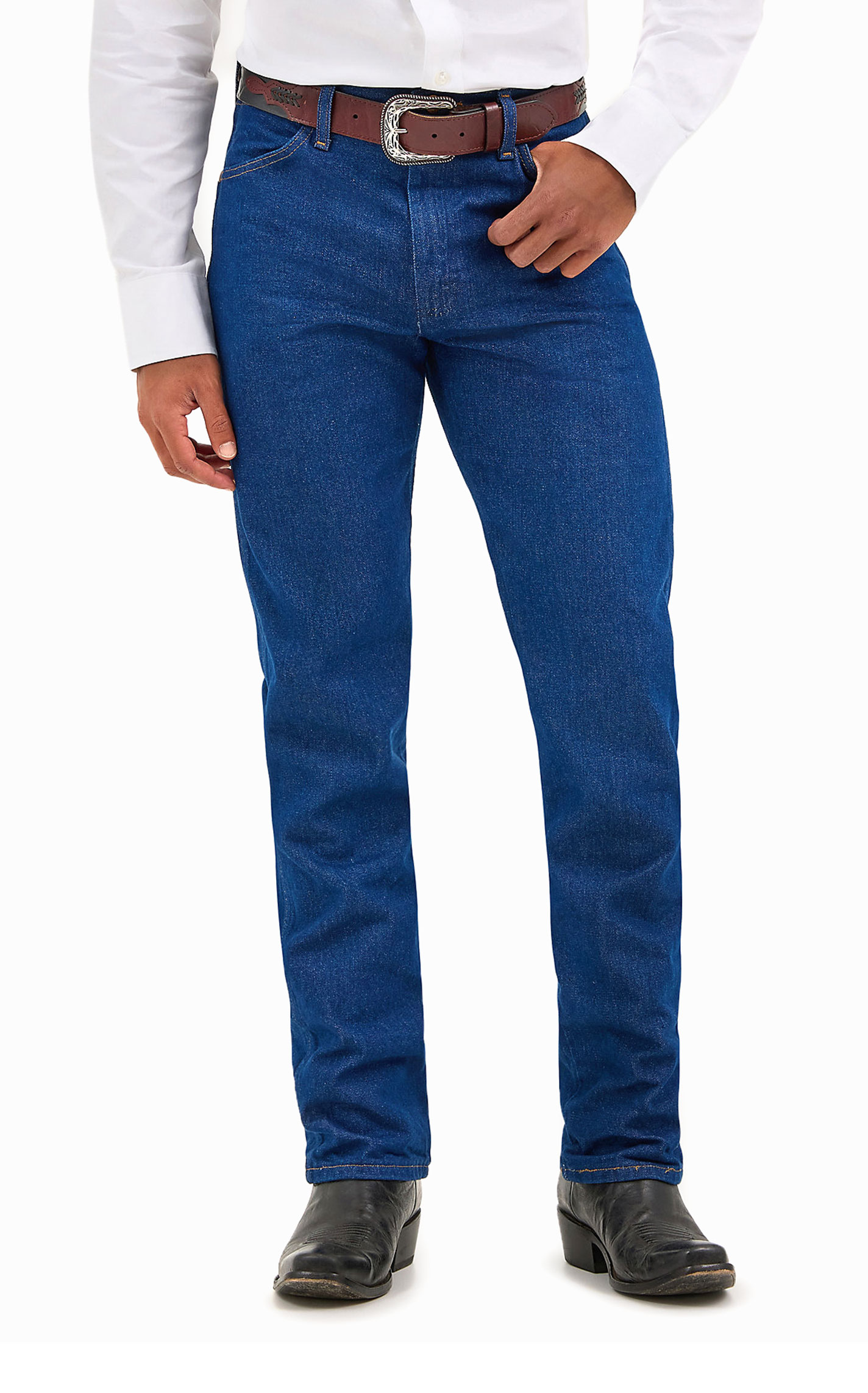 Wrangler Cowboy Cut Prewashed Original Fit Big Jeans - Image 1