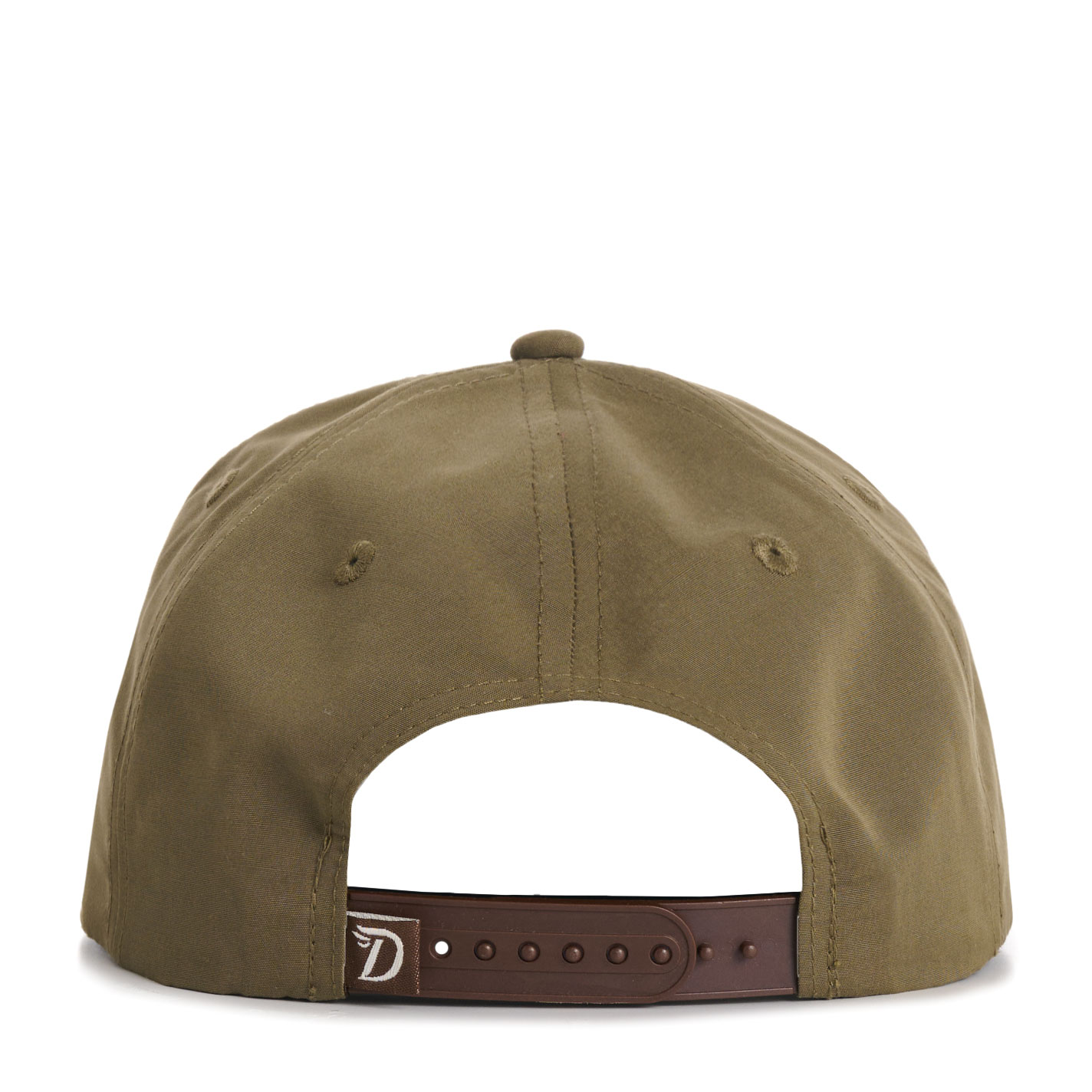 Duck Camp Men's Army Green Gator Cap  - Image 1