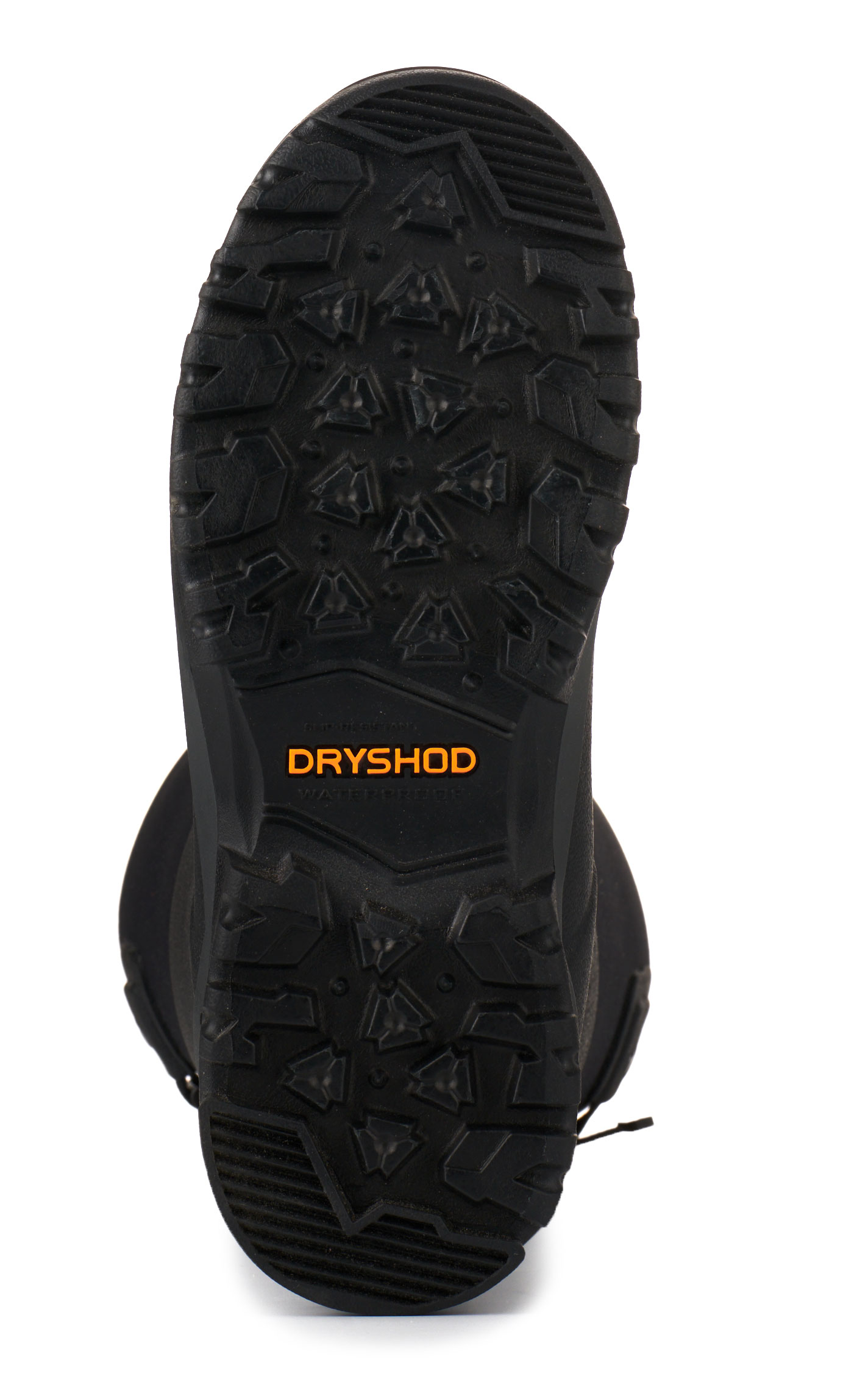Dryshod Women's Legend MXT Gusset Black Waterproof Round Toe Rubber Outdoor Boot - Image 1